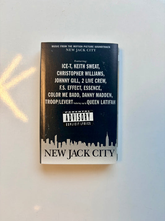 New Jack City, soundtrack