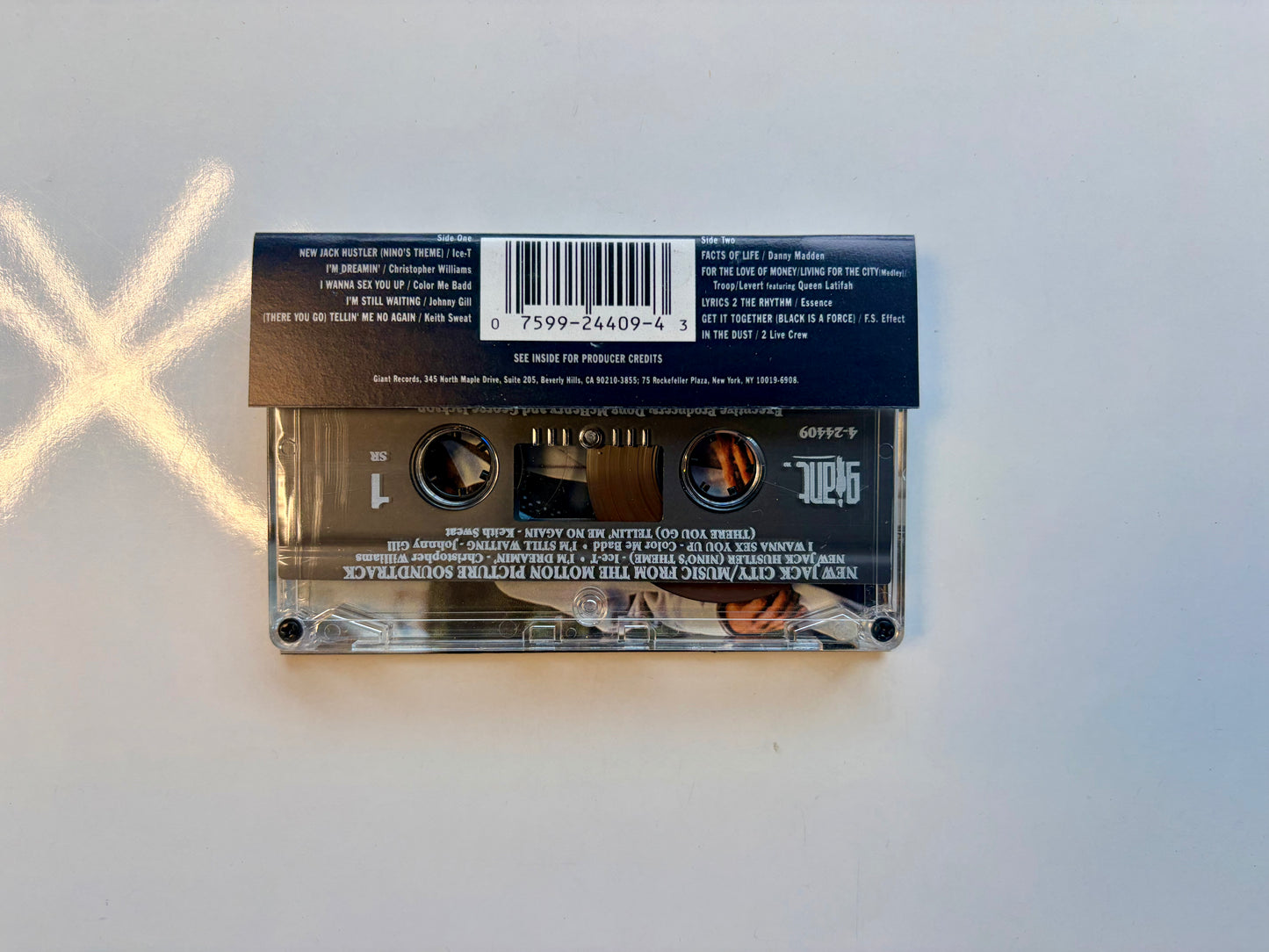 New Jack City, soundtrack