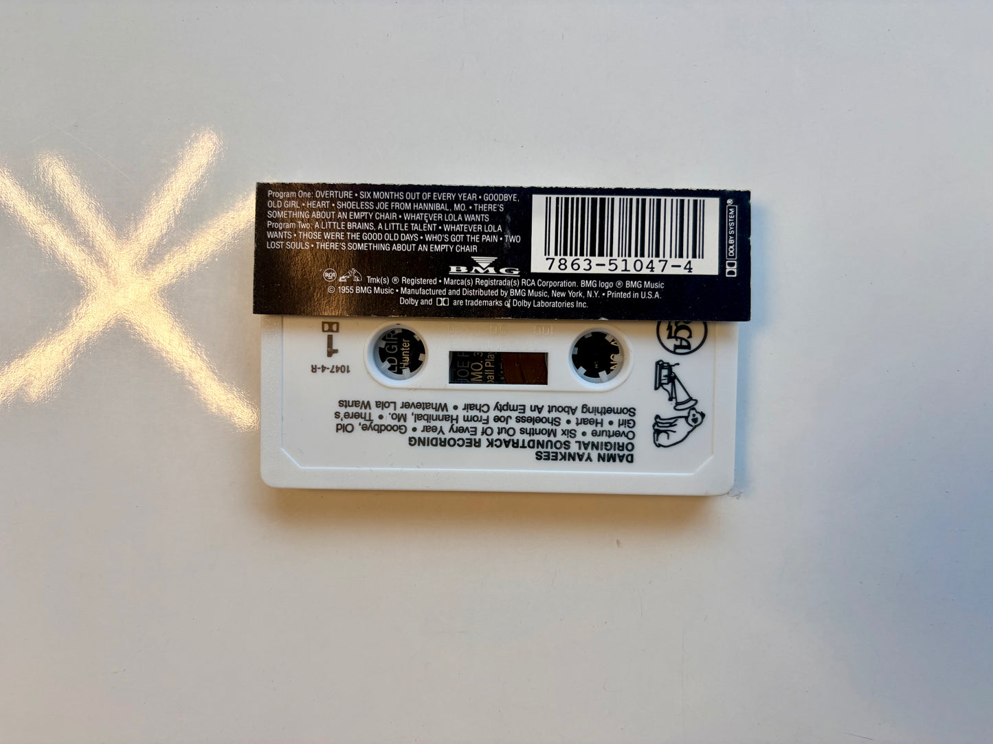 Damn Yankees, Original Soundtrack Recording