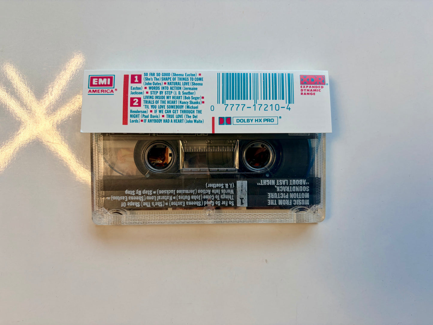 About Last Night, Soundtrack