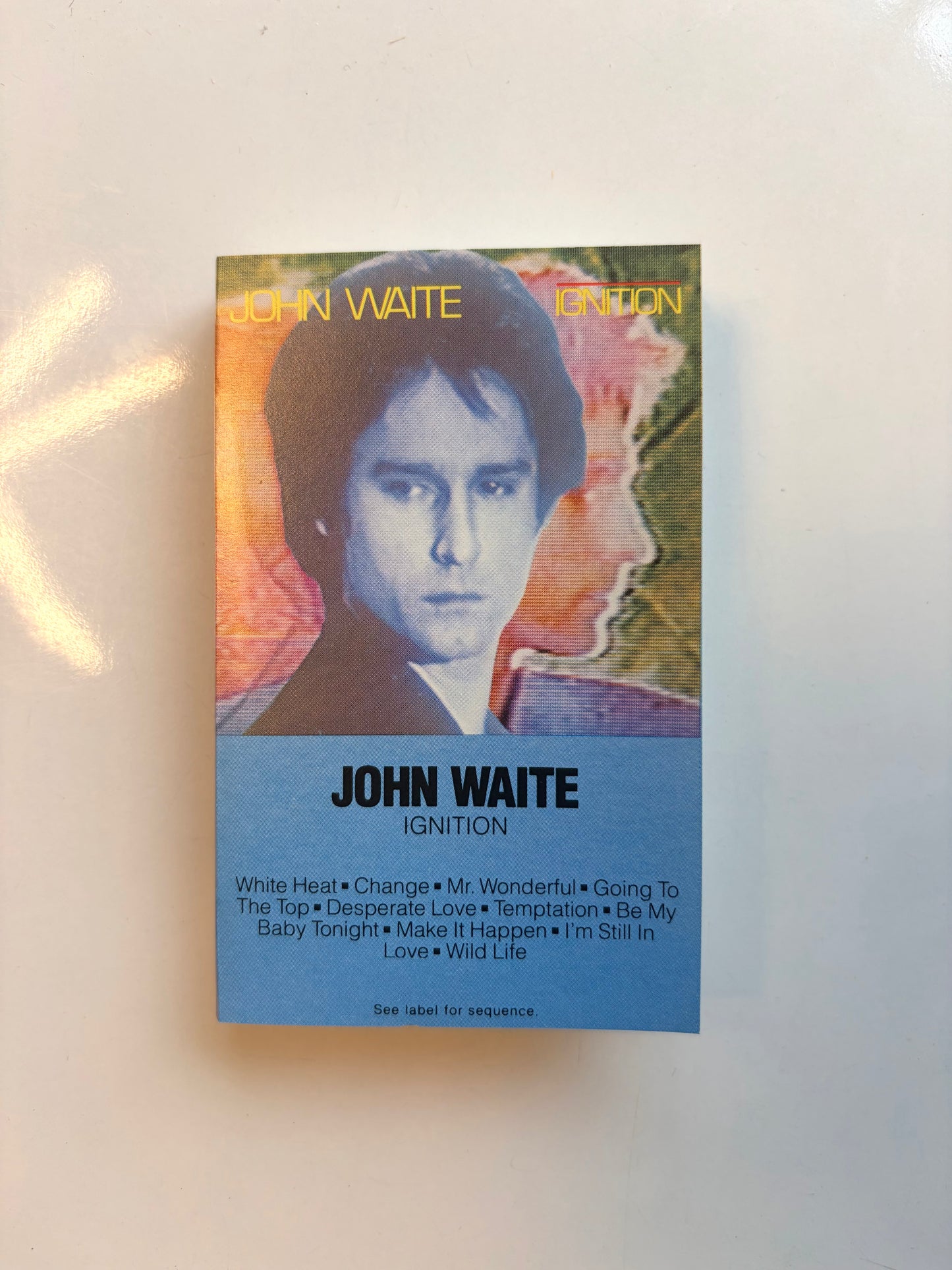 John Waite, Ignition