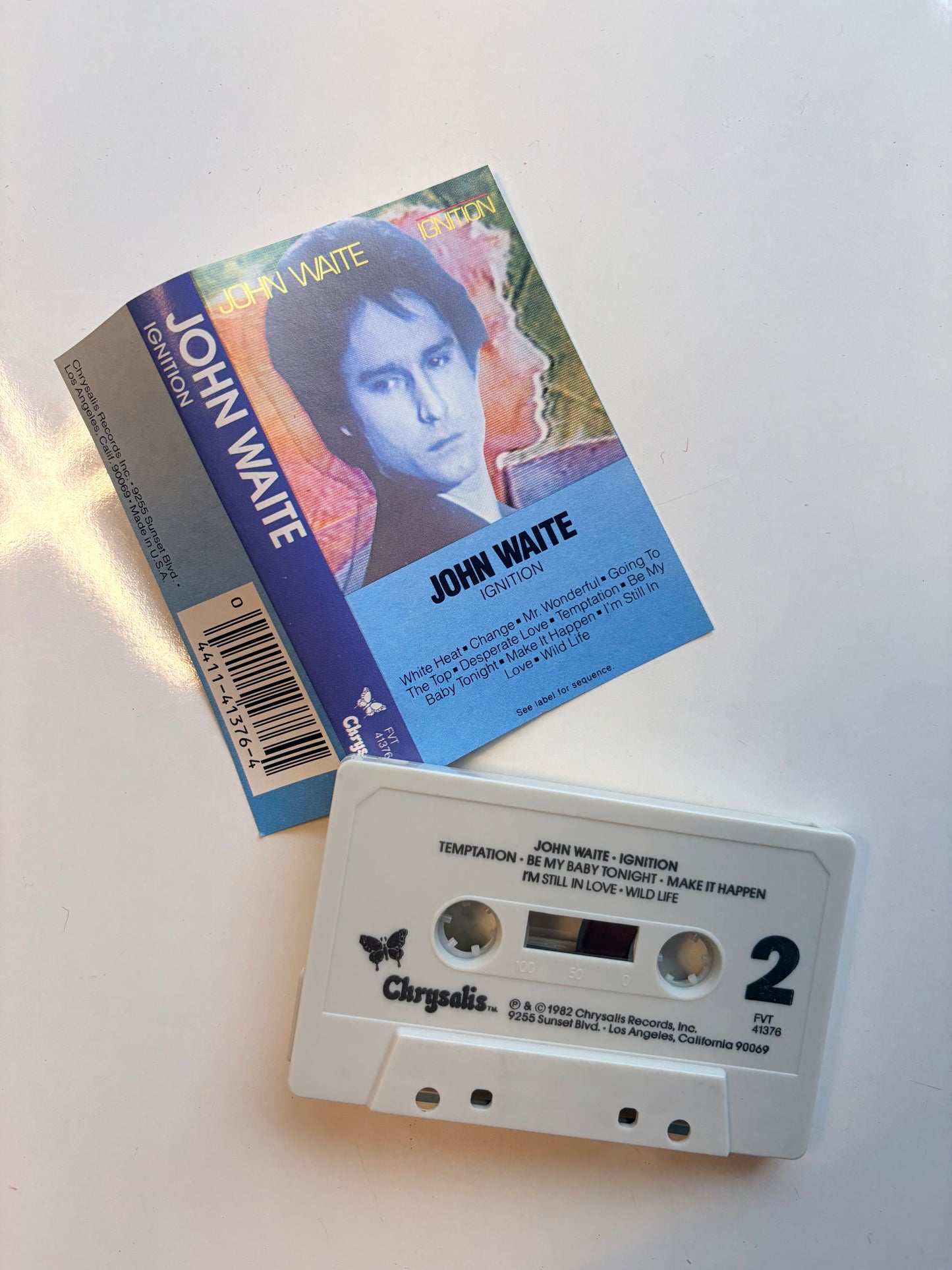 John Waite, Ignition