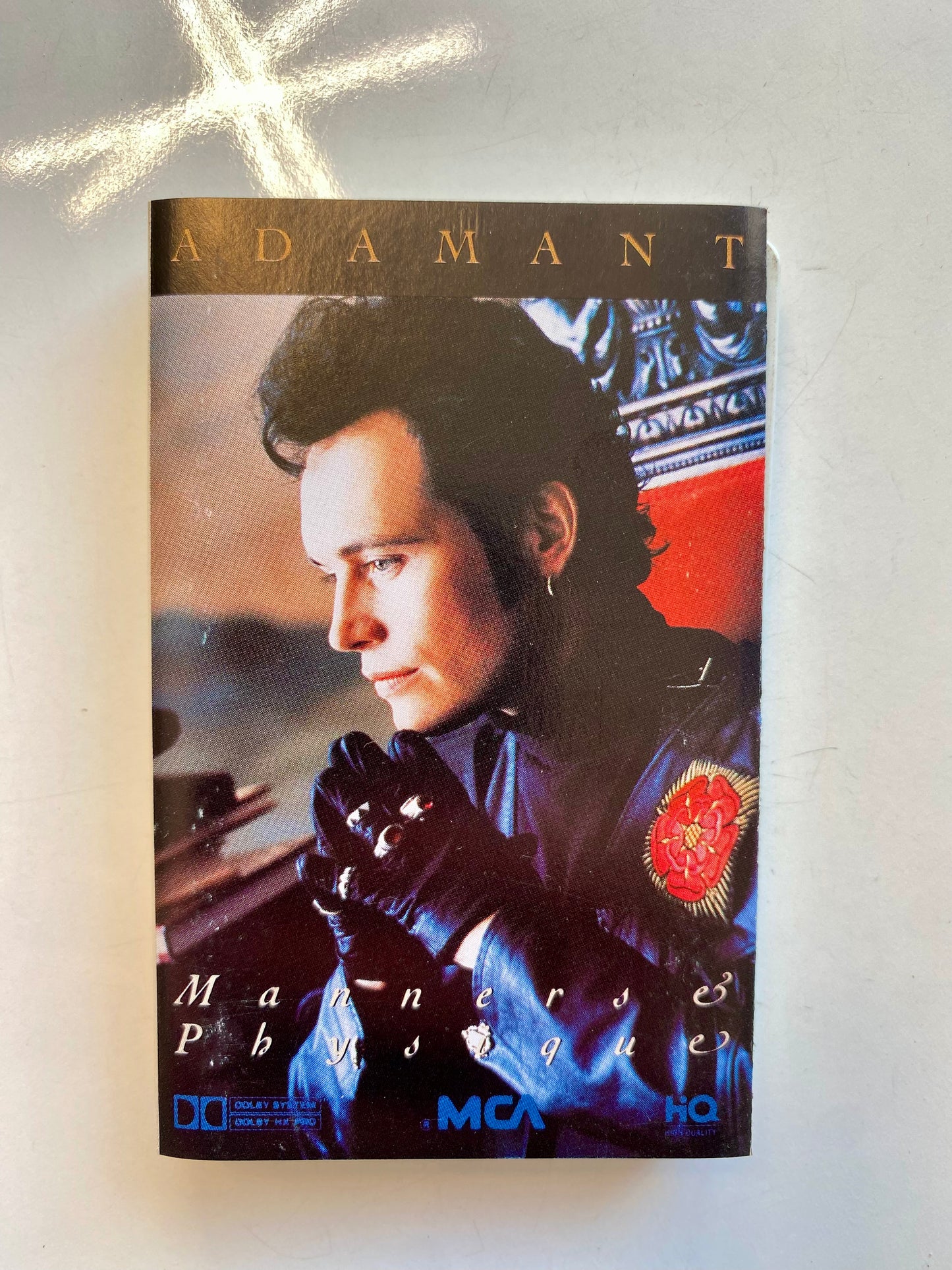 Adam Ant, Manners & Physique