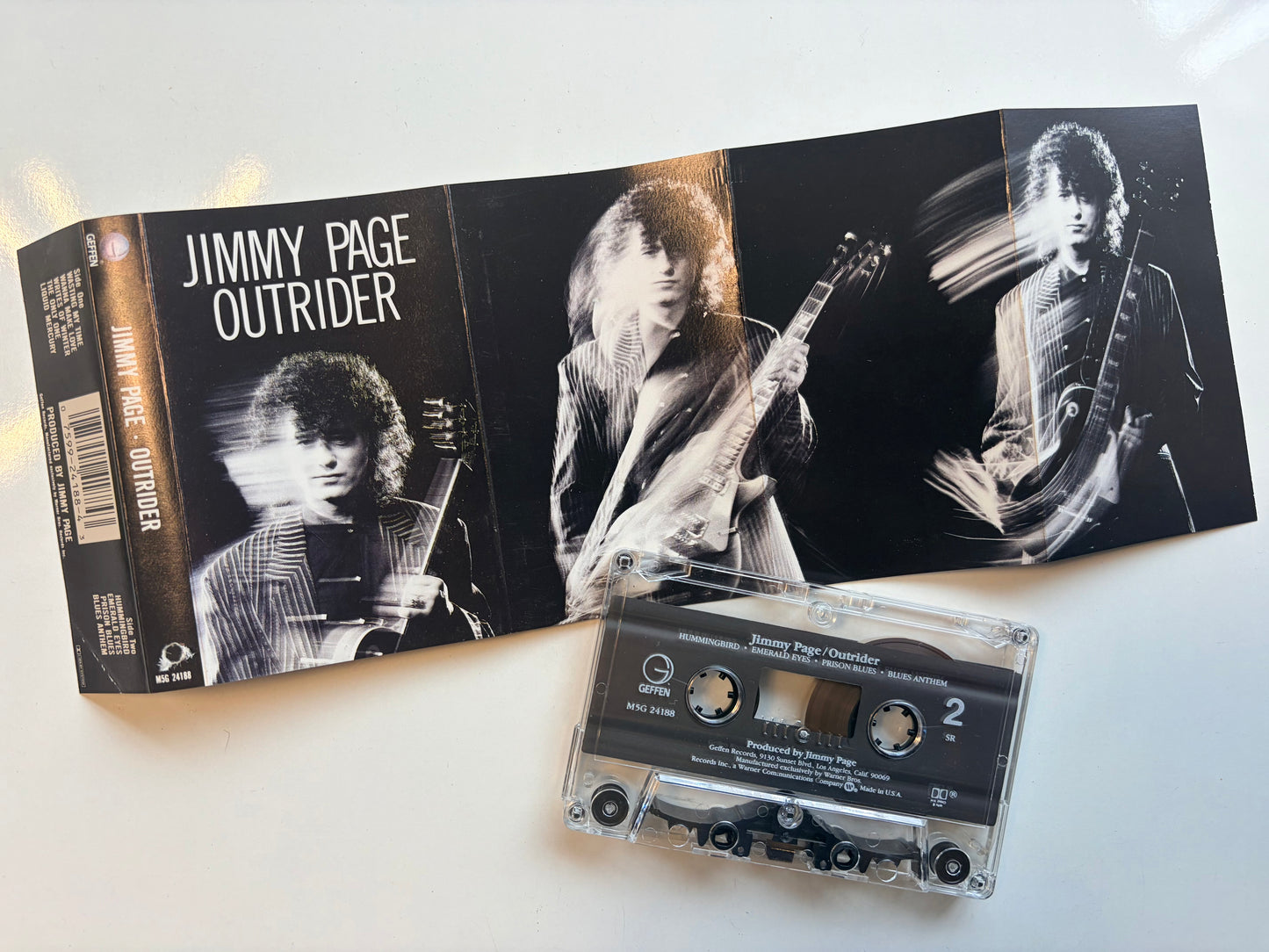 Jimmy Page, Outrider