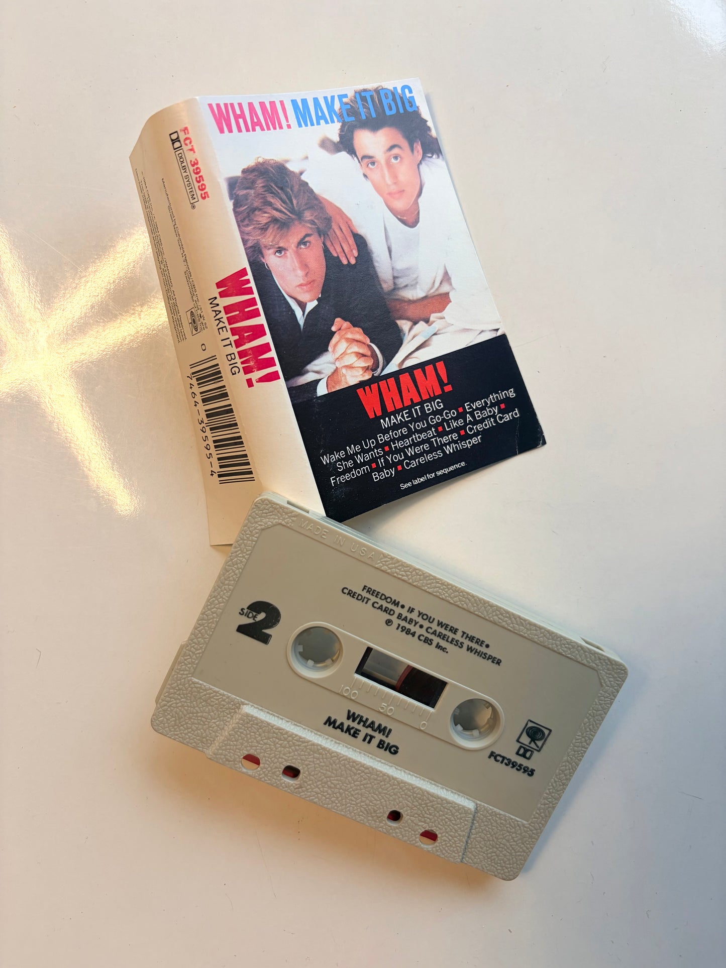 Wham!, Make it Big
