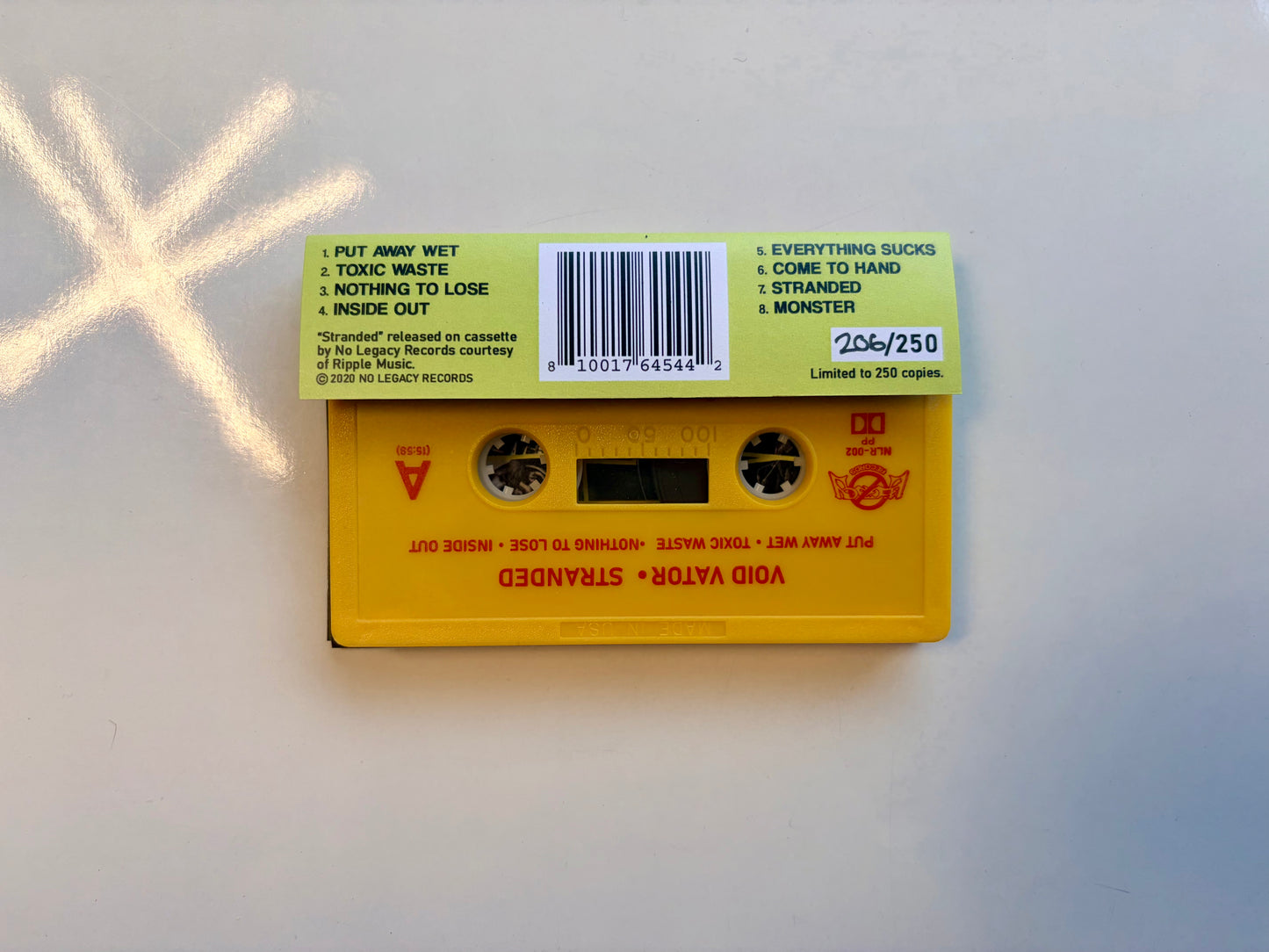 Void Vator, Stranded