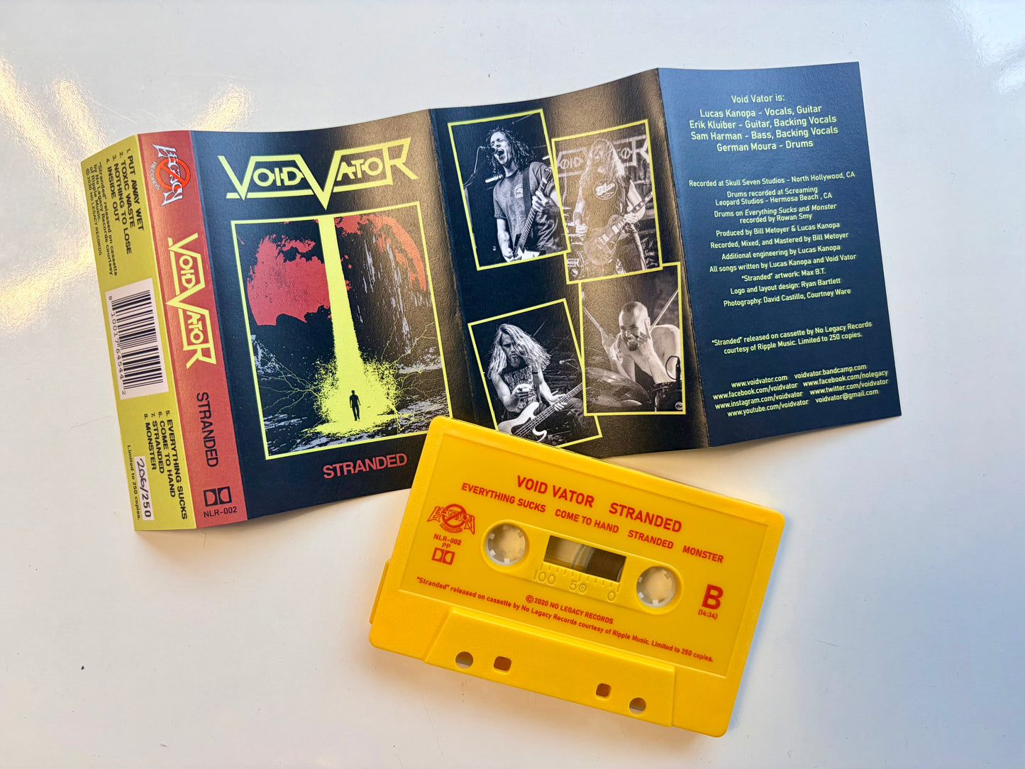 Void Vator, Stranded