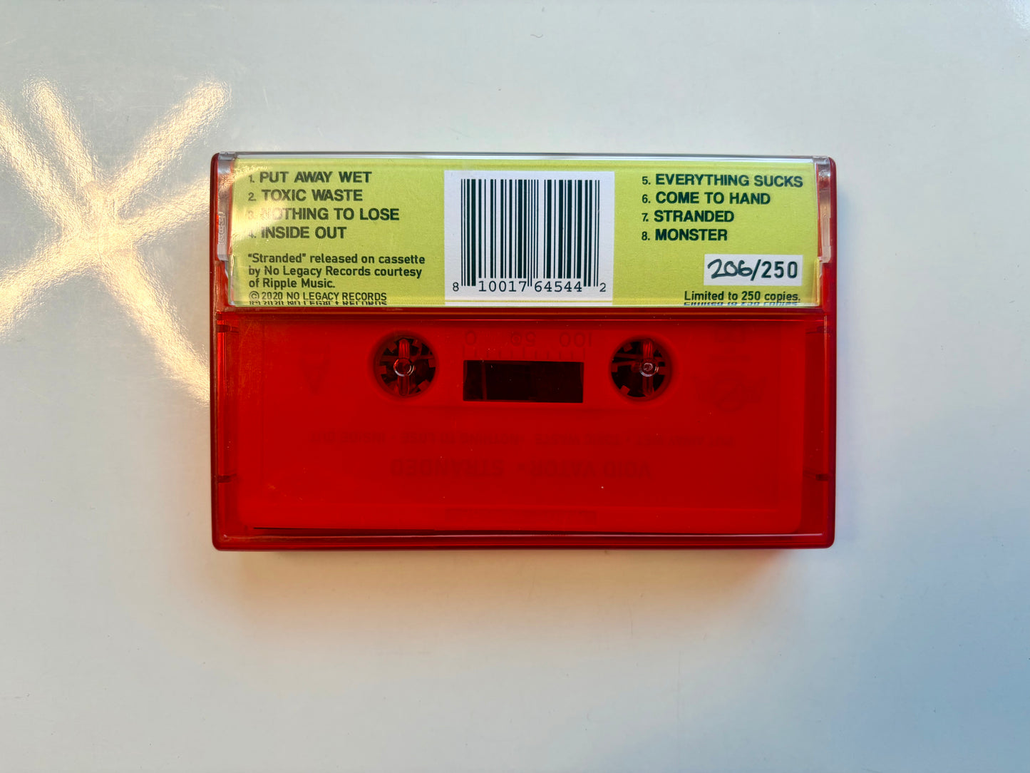 Void Vator, Stranded