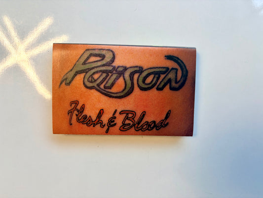 Poison, Flesh & Blood