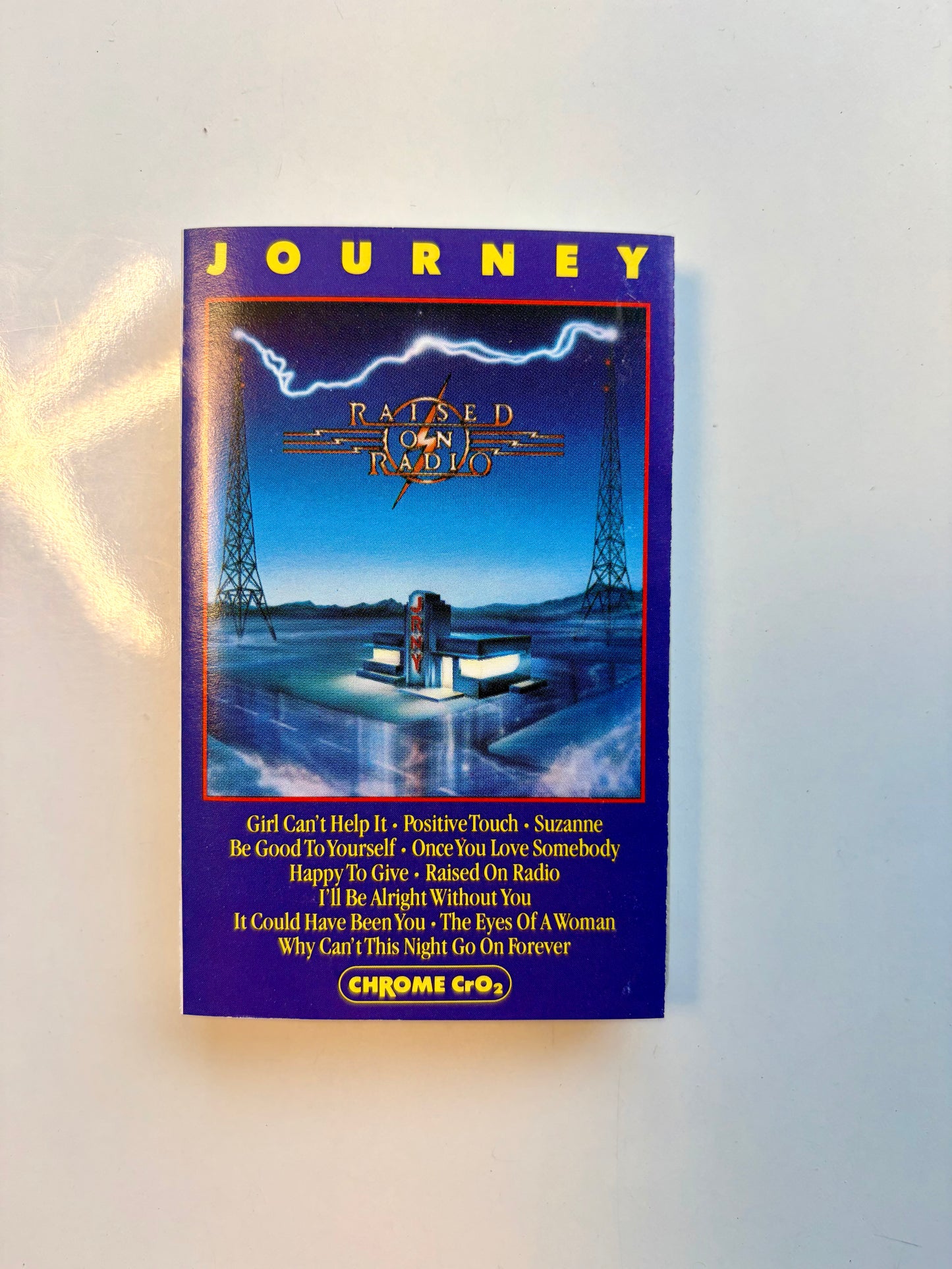 Journey, Raised on Radio