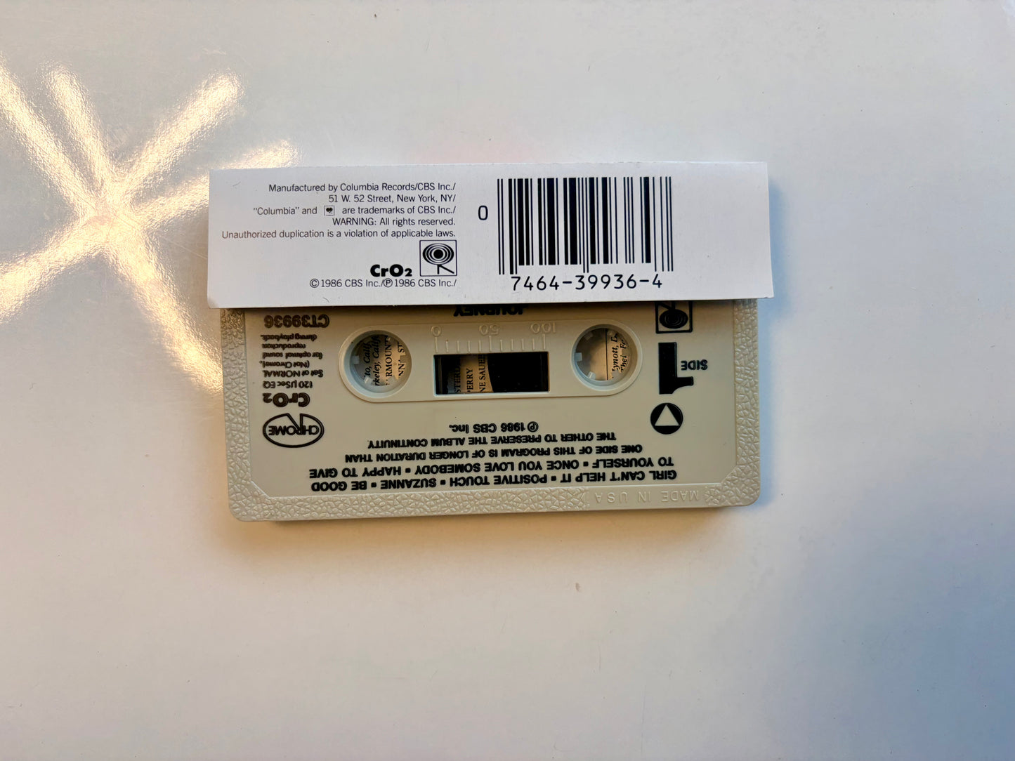 Journey, Raised on Radio