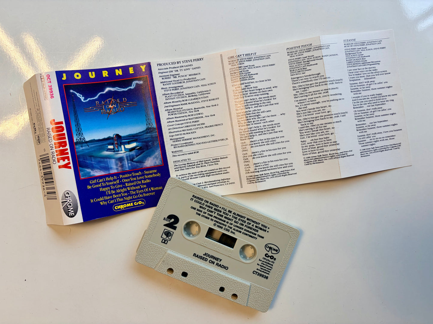 Journey, Raised on Radio