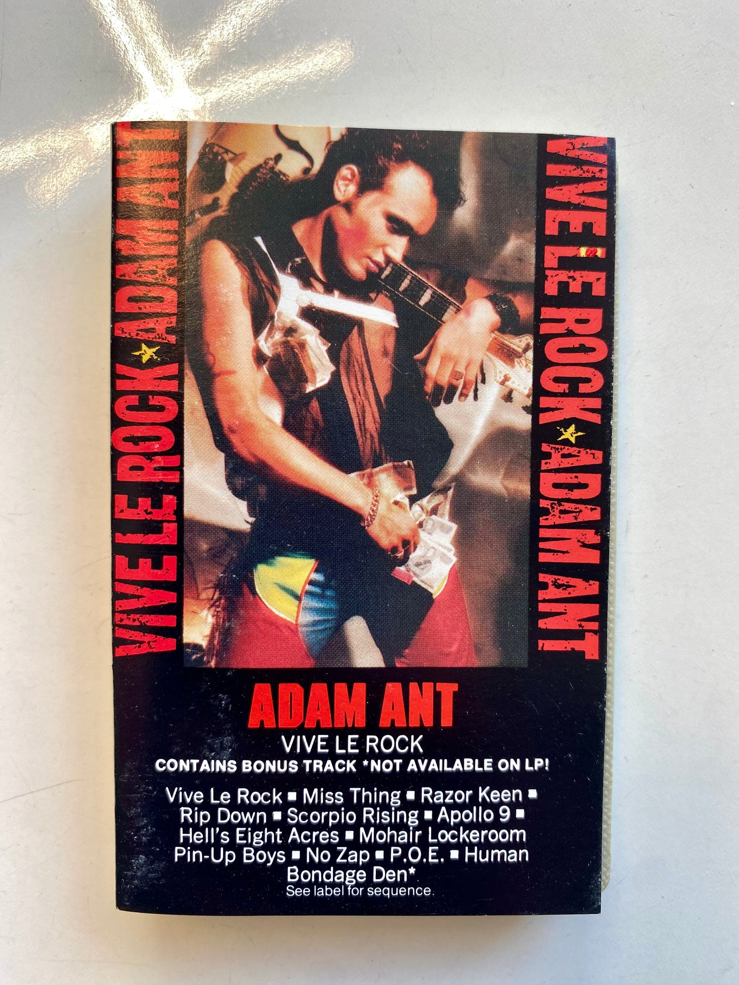 Adam Ant, Vive Le Rock