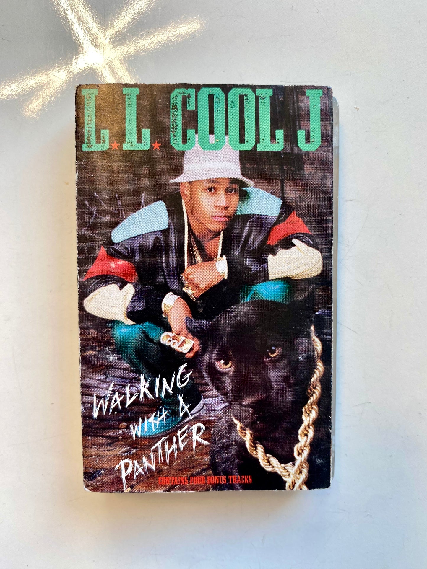 LL Cool J, Walking With A Panther