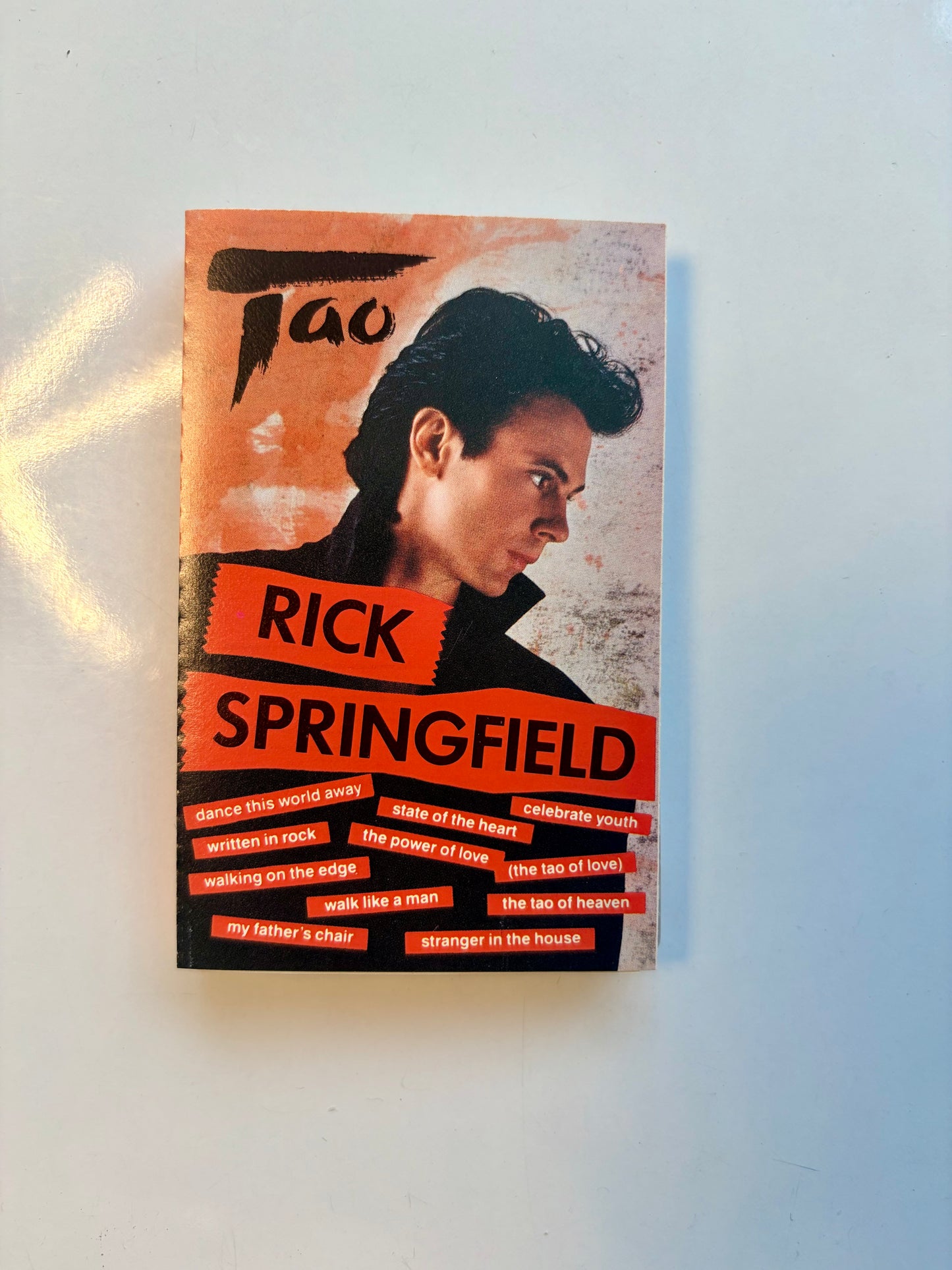 Rick Springfield, Tao