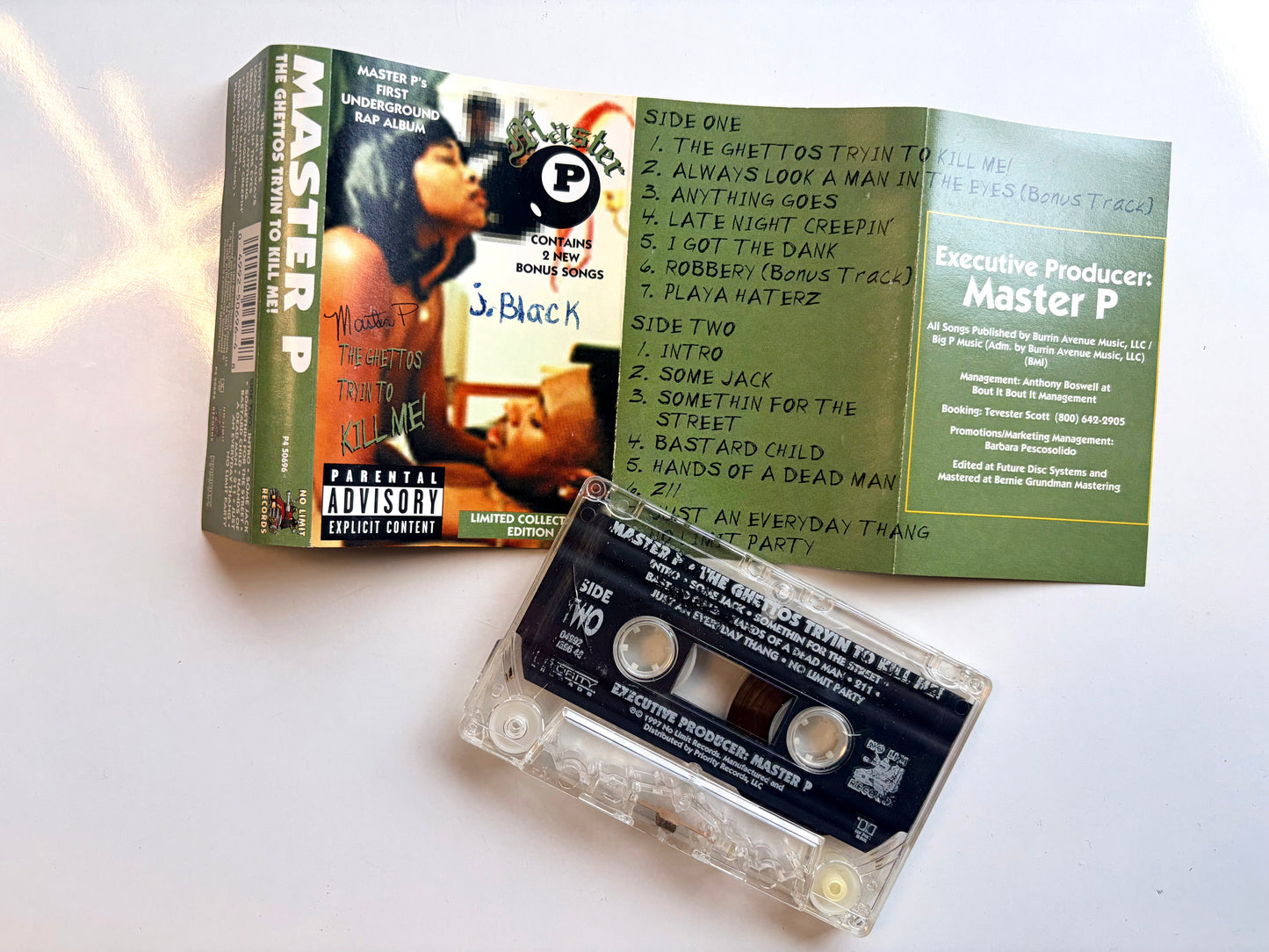 Master P, The Ghettos Tryin to Kill Me!