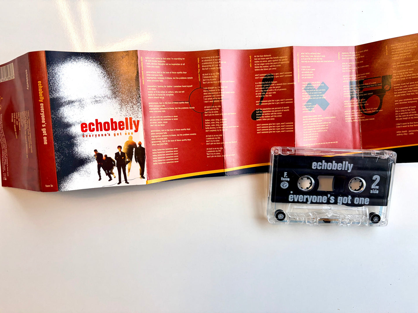 Echobelly, Everyone's Got One