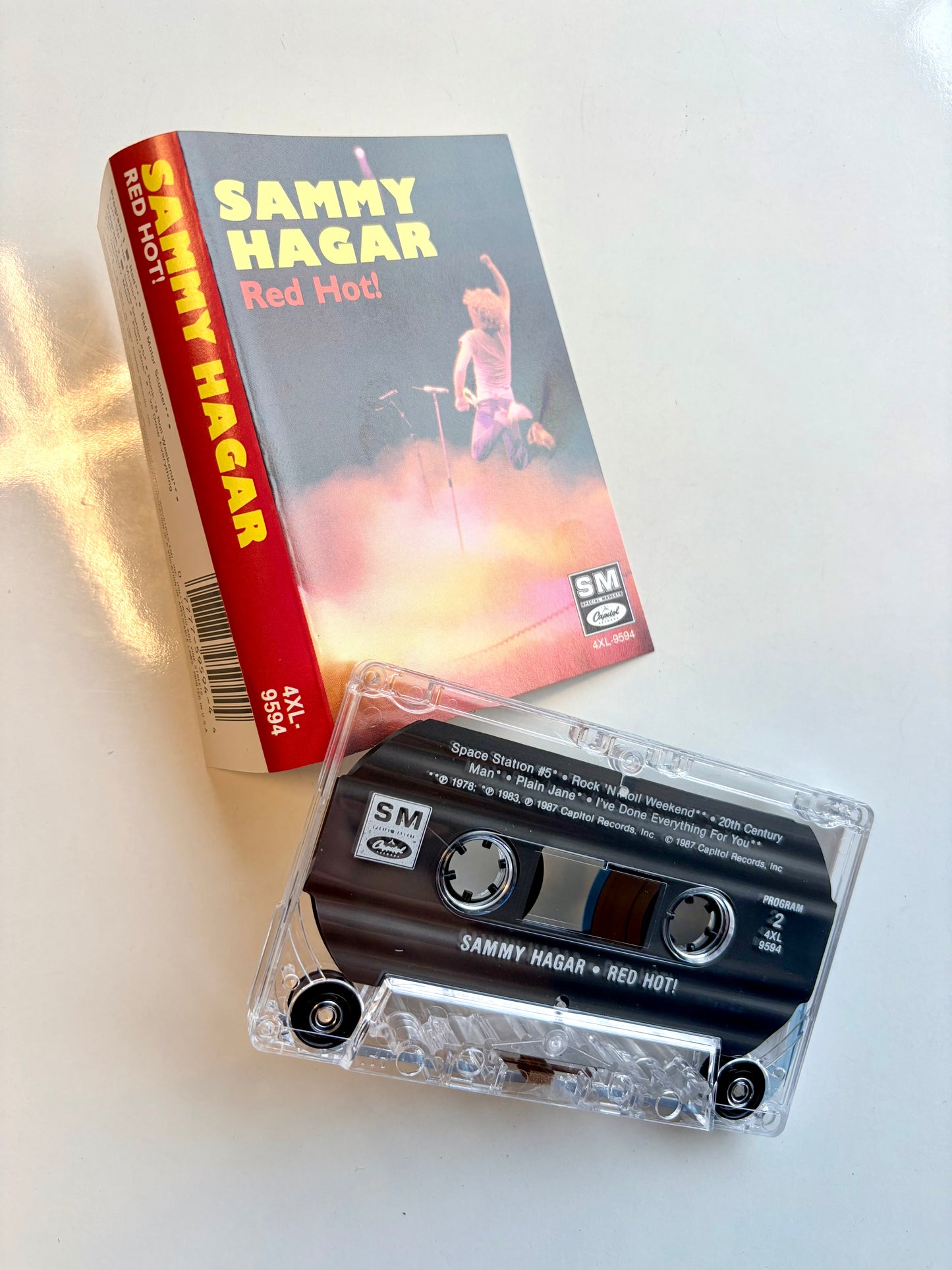 Sammy Hagar, Red Hot