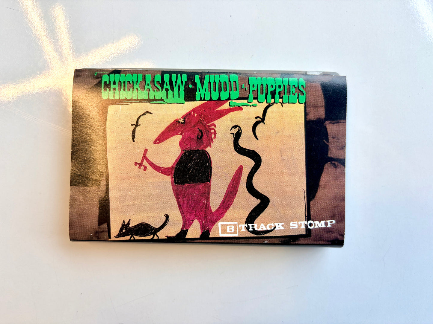 Chickasaw Mudd Puppies, 8 Track Stomp