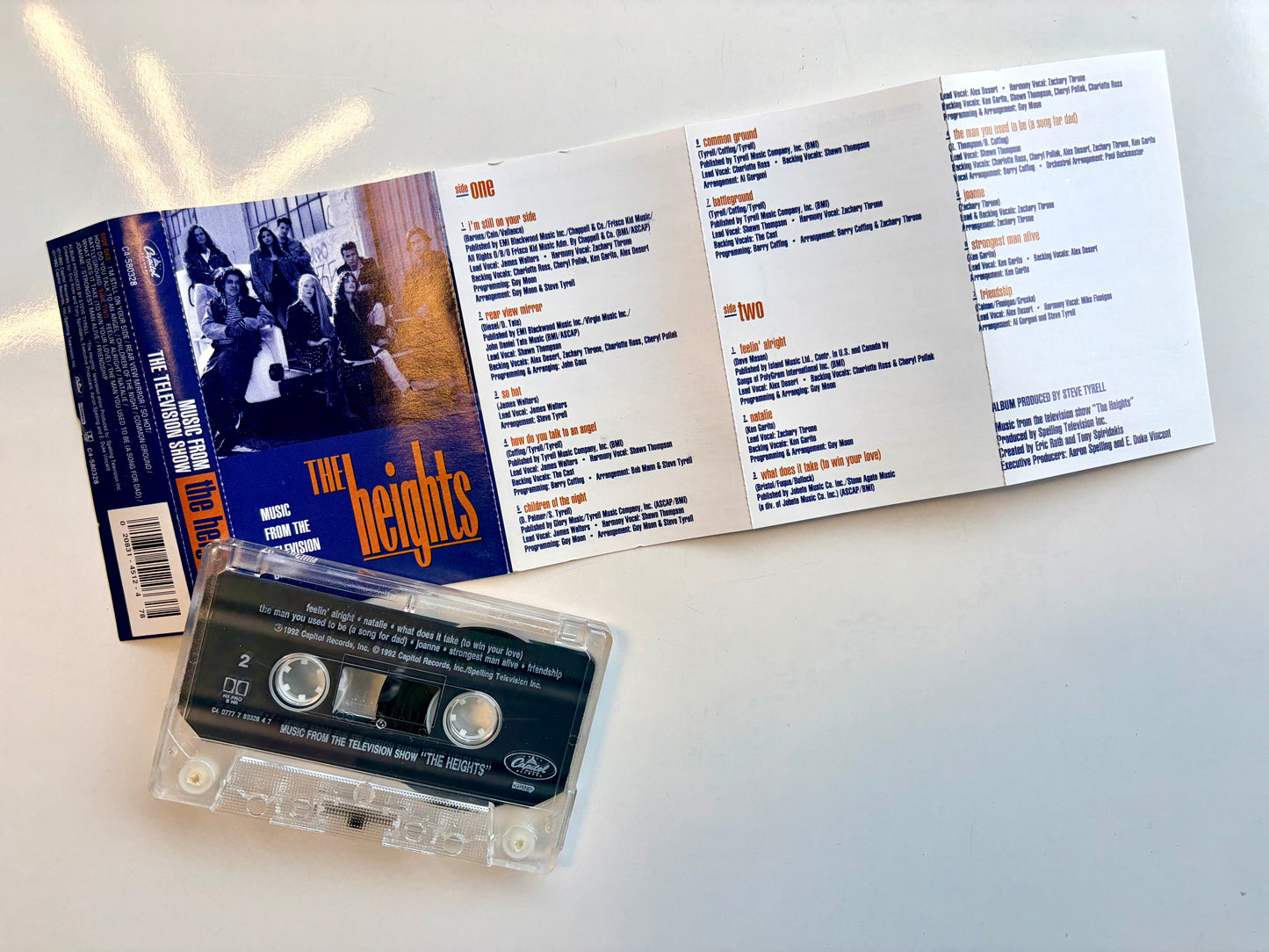 Music From the Television Show The Heights