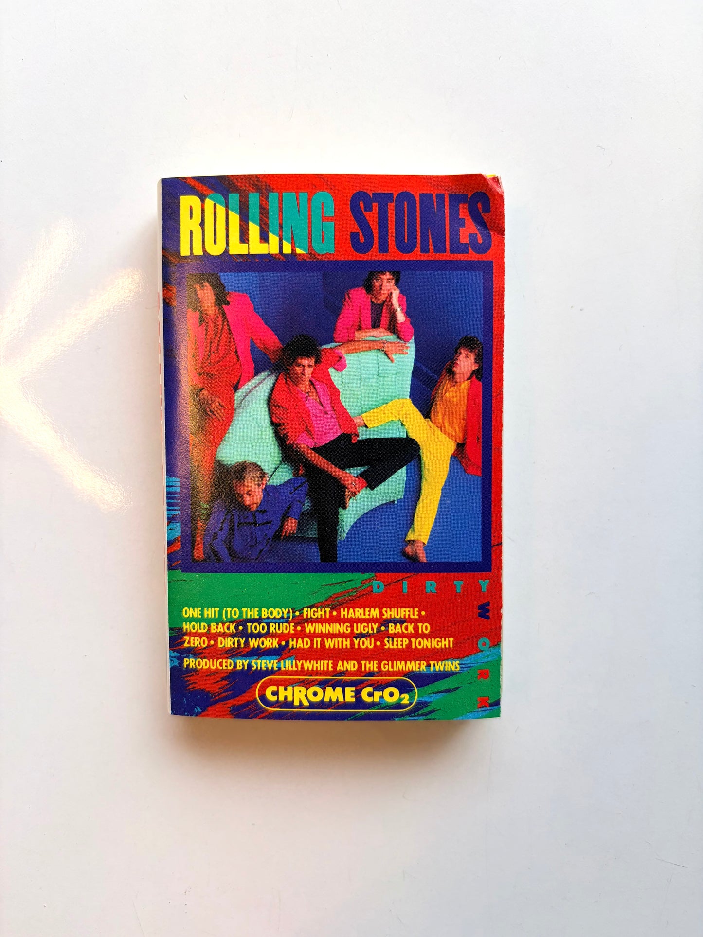 Rolling Stones, Dirty Work
