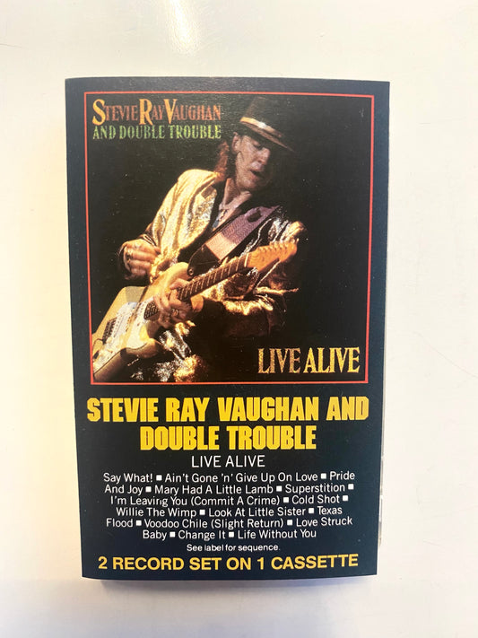 Stevie Ray Vaughn and Double Trouble, Live Alive