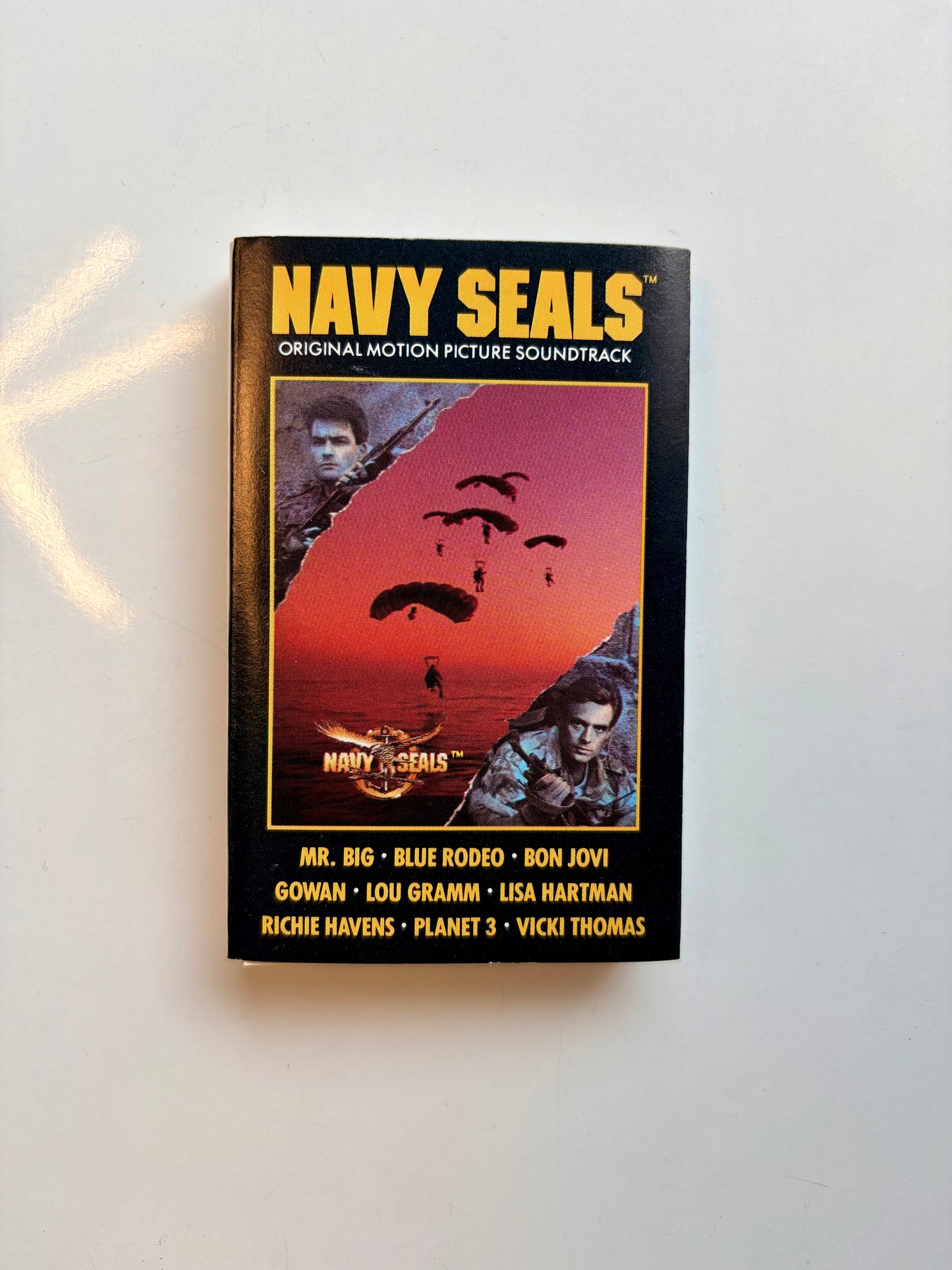 Navy Seals soundtrack
