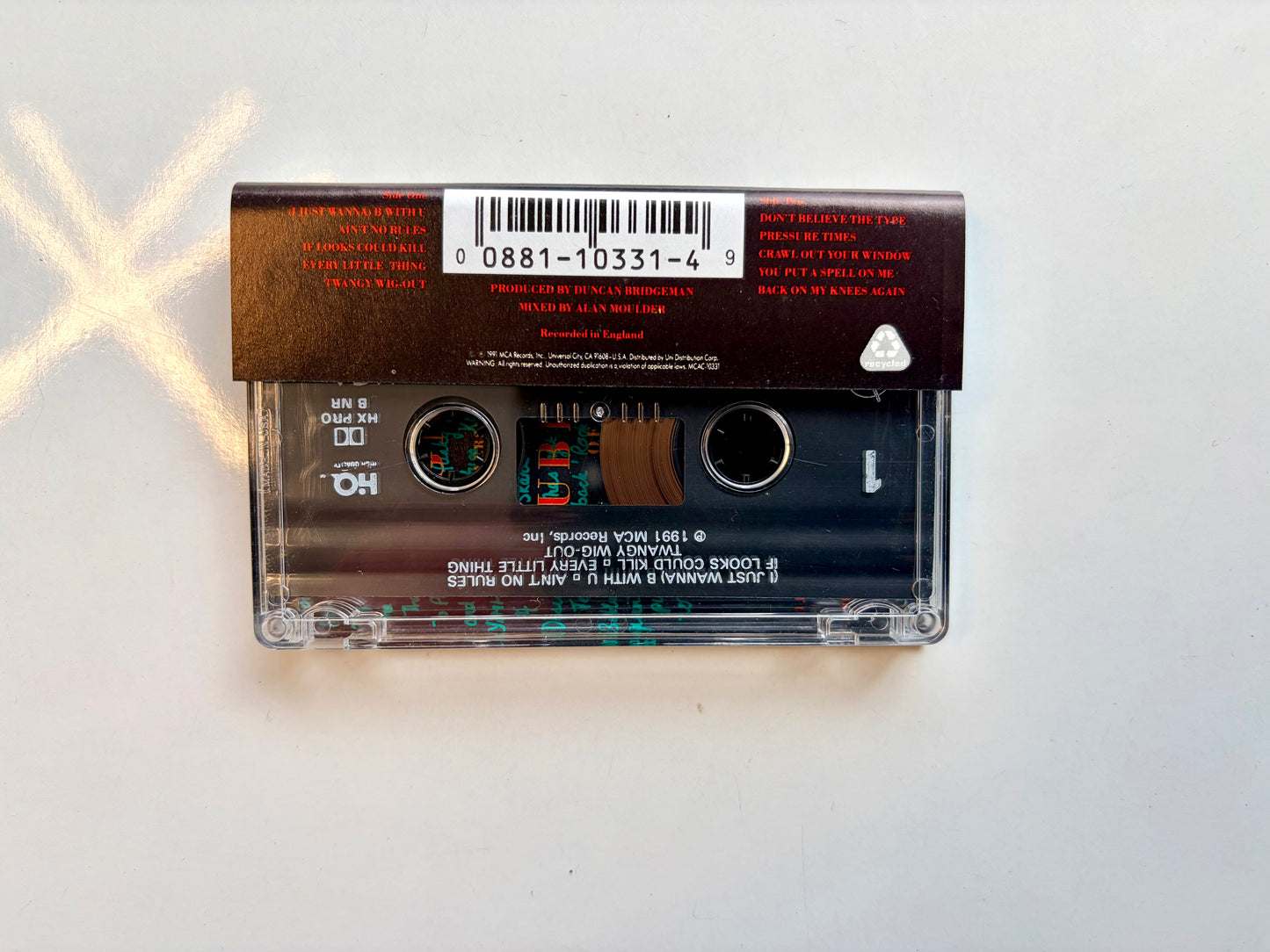 Transvision Vamp, Little Magnets versus The Bubble of Babble