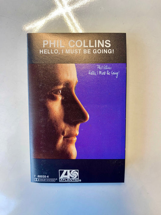 Phil Collins, Hello I Must Be Going!