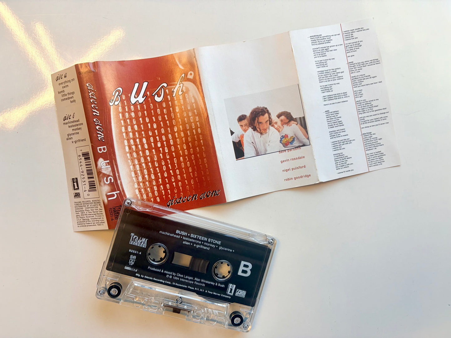Bush, Sixteen Stone