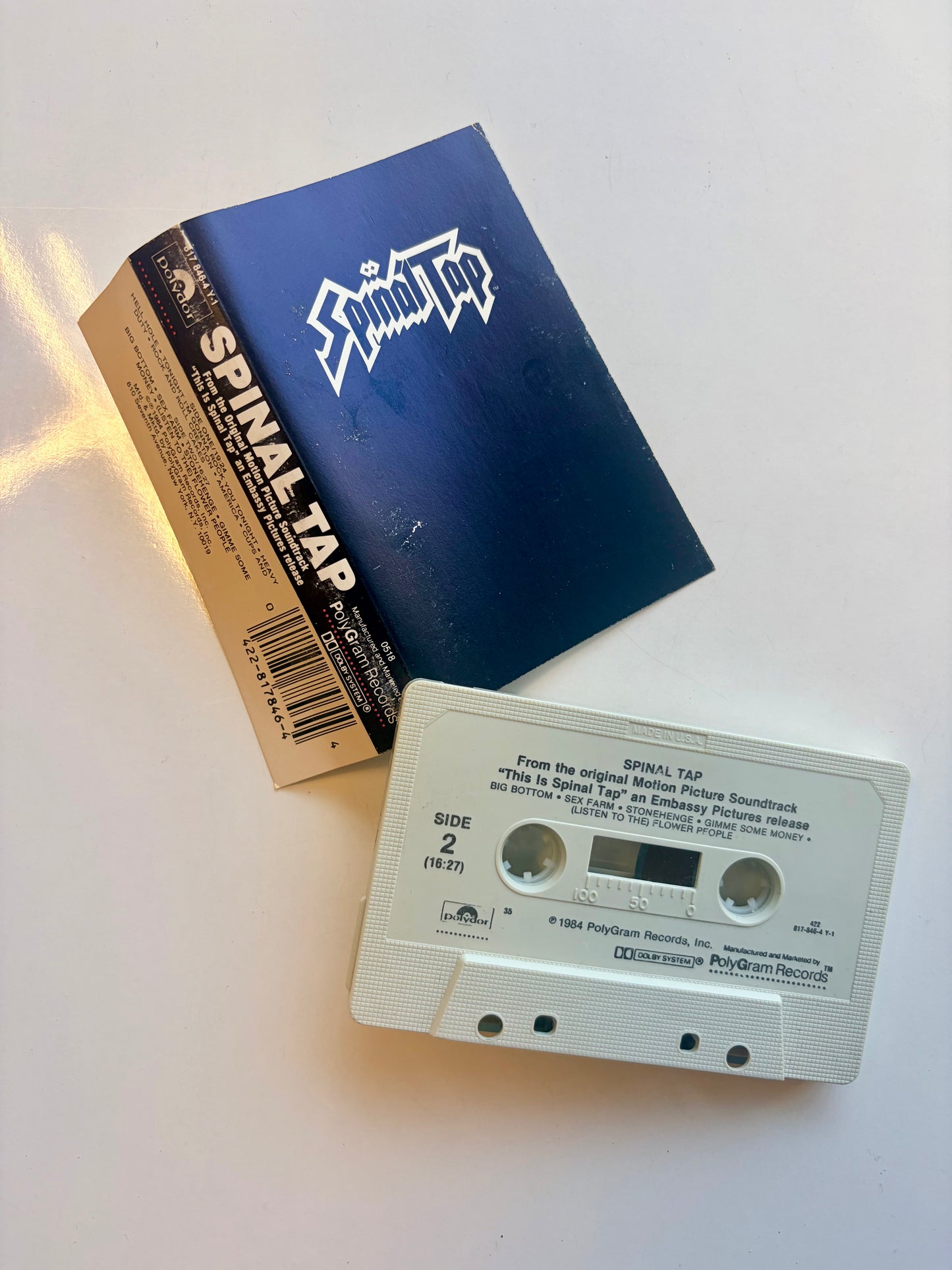 Spinal Tap soundtrack