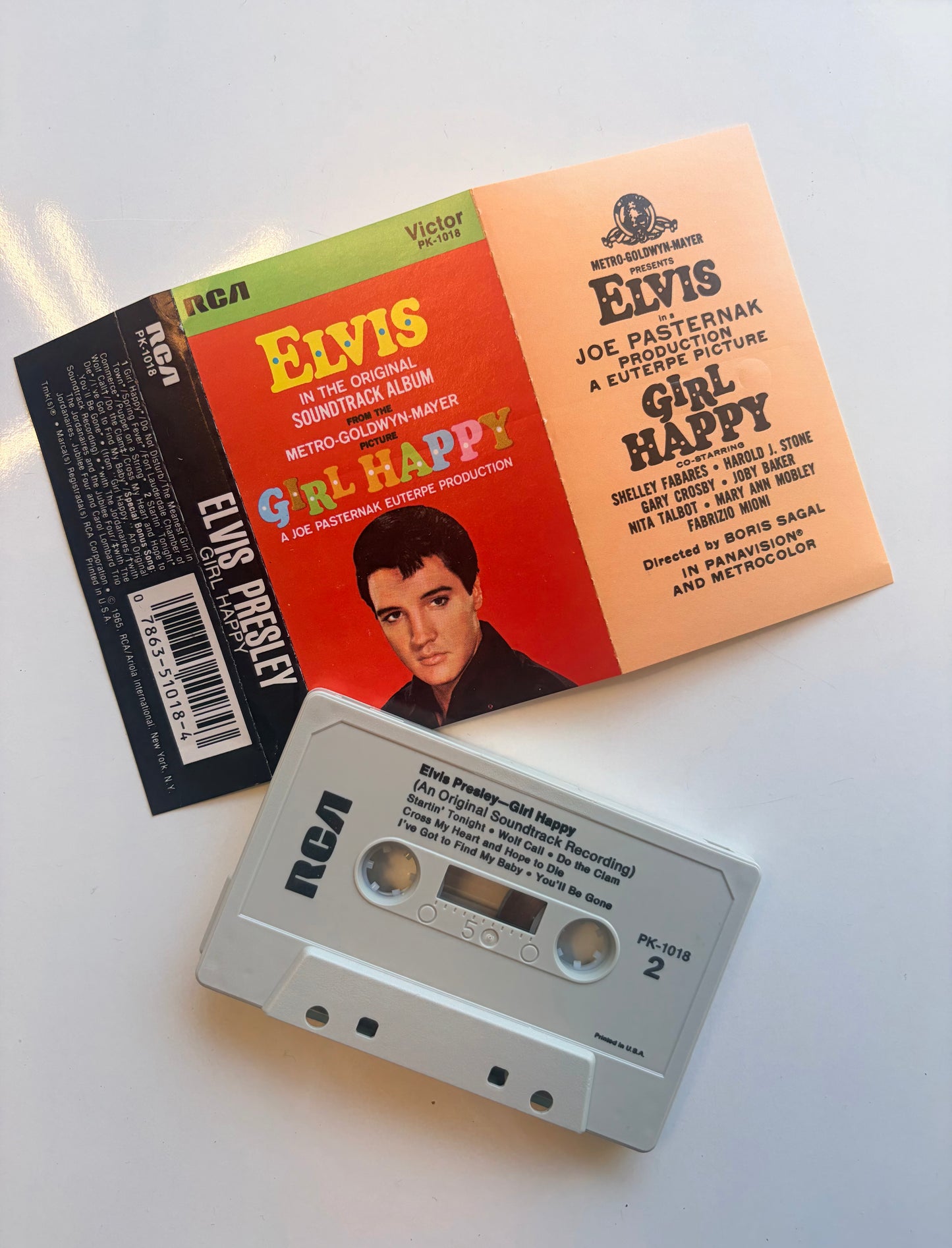 Girl Happy soundtrack