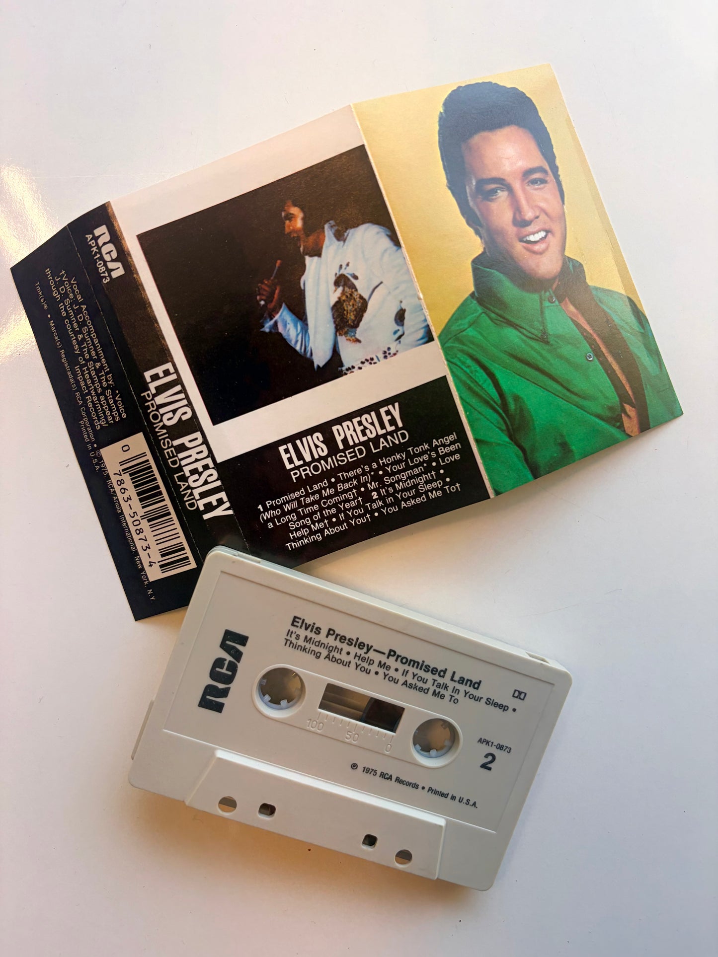 Elvis Presley, Promised Land