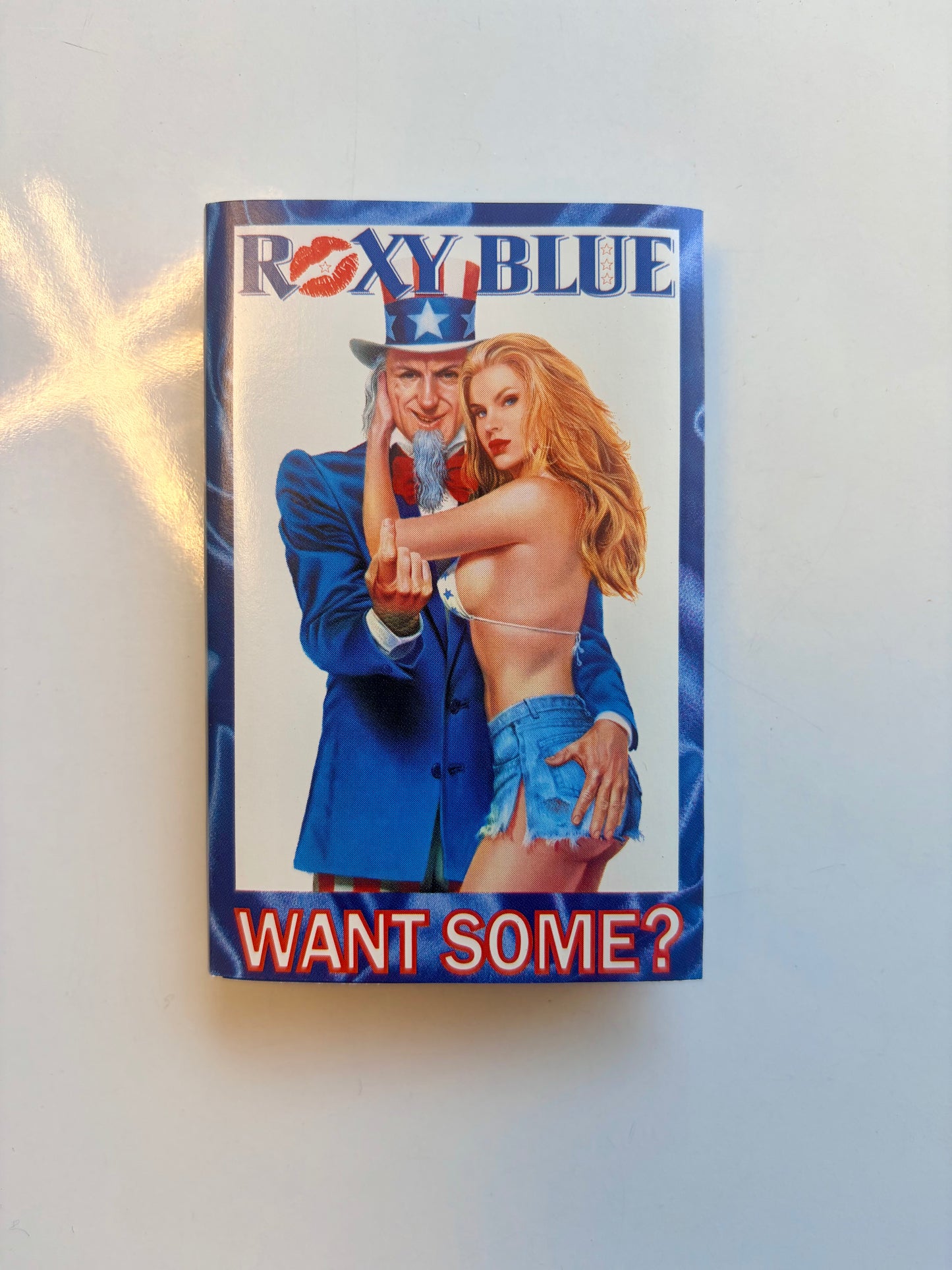 Roxy Blue, Want Some?