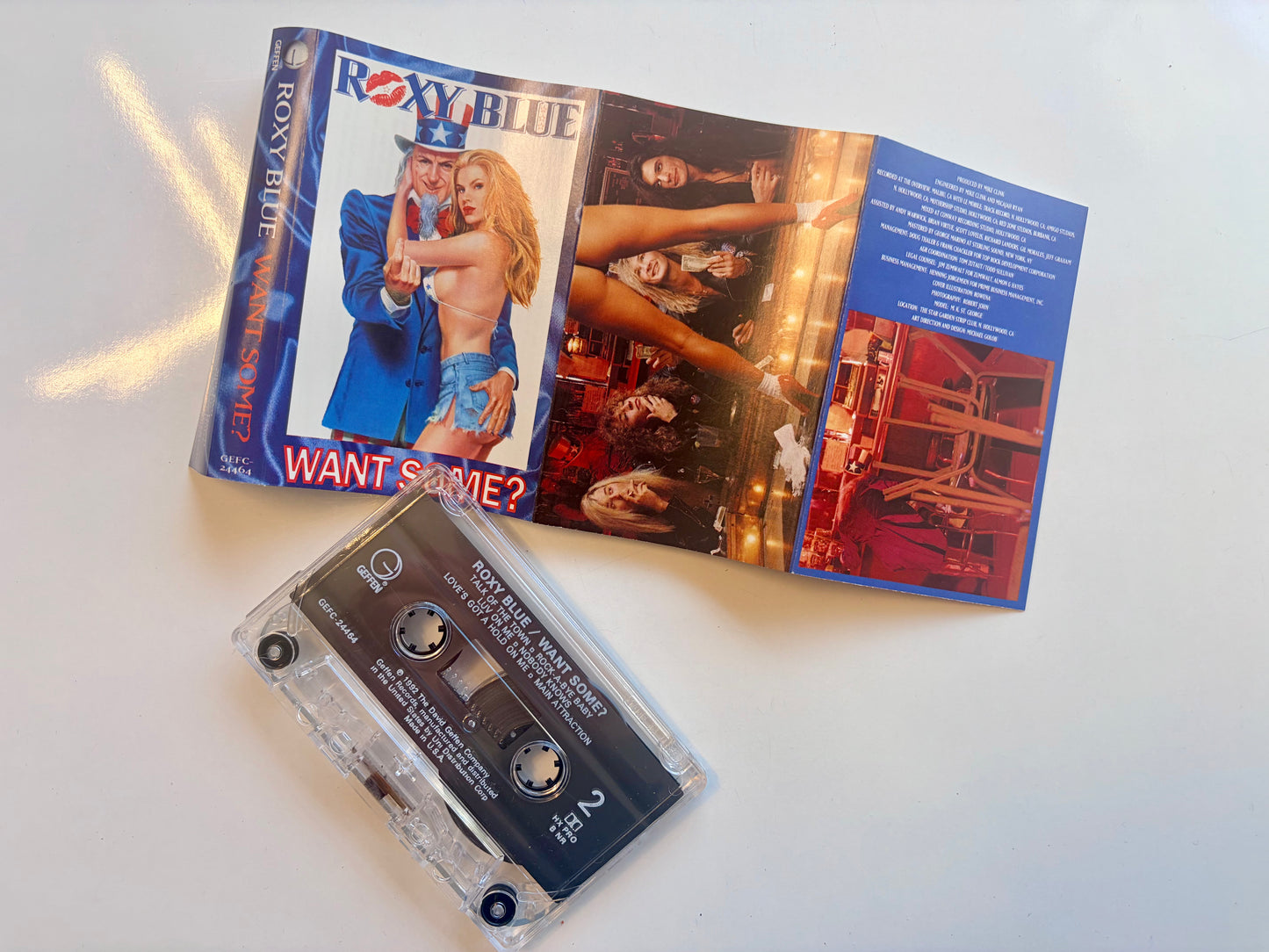 Roxy Blue, Want Some?