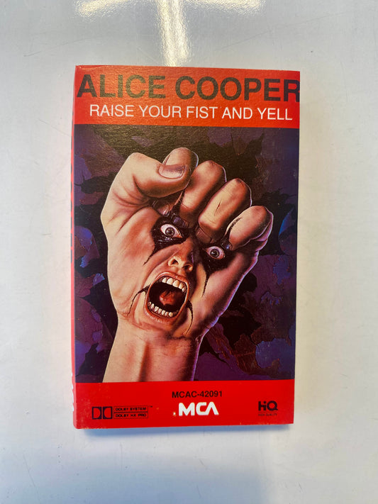 Alice Cooper, Raise Your Fist and Yell