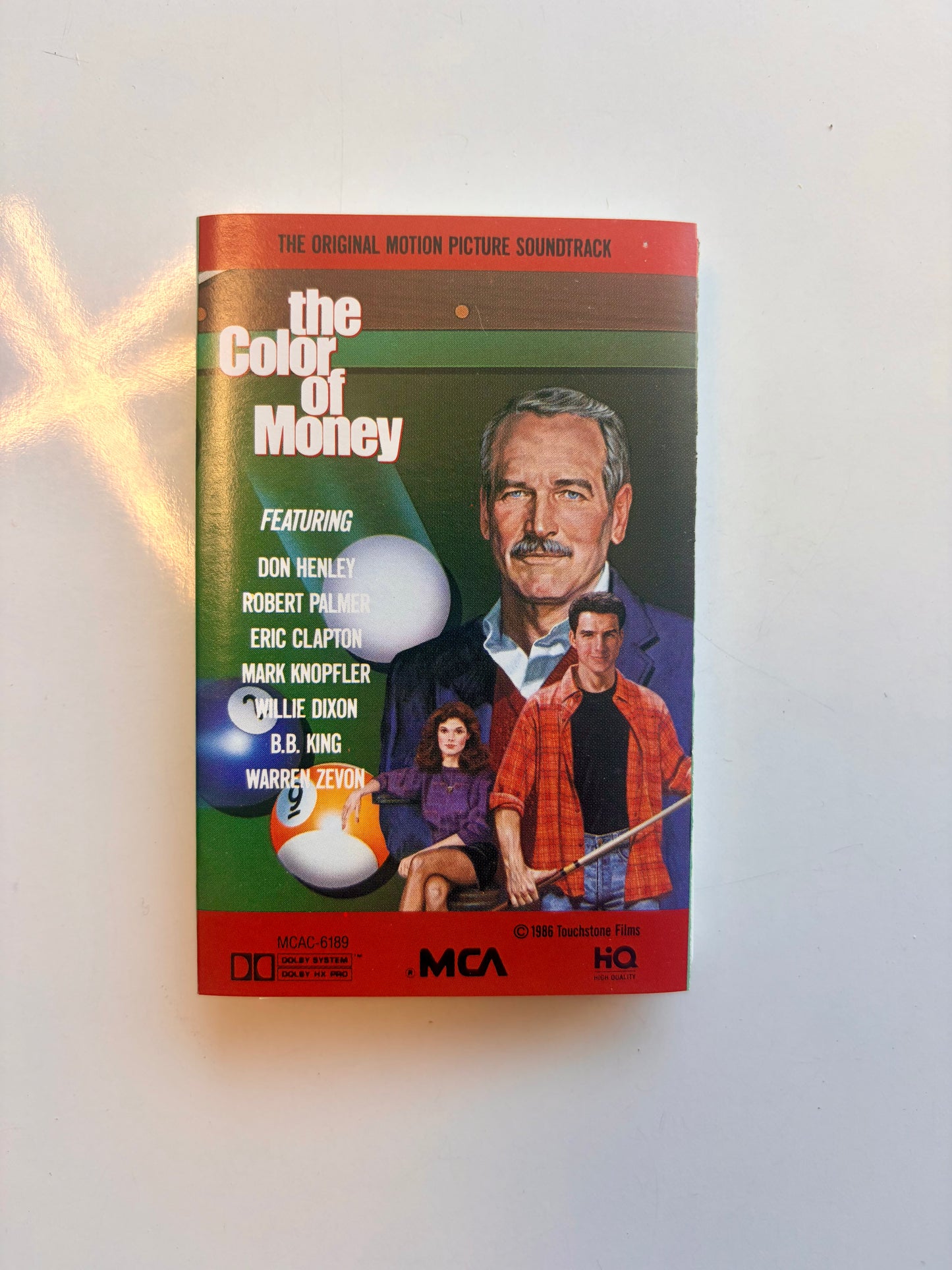 The Color of Money soundtrack