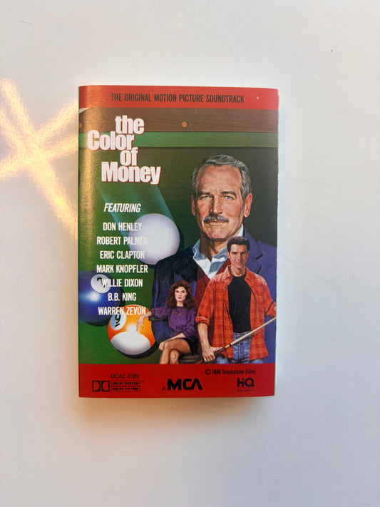 The Color of Money soundtrack