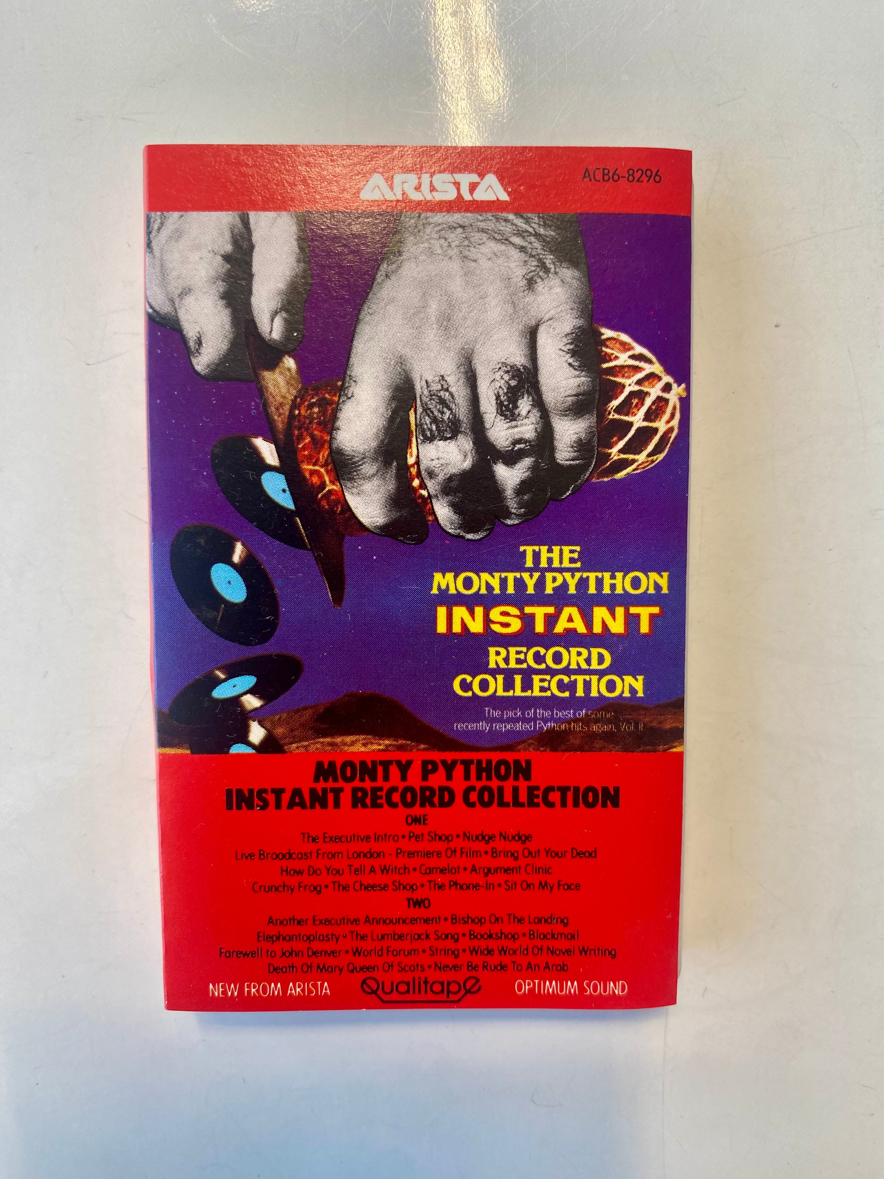 Monty Python, Instant Record Collection – PlaybackTapes