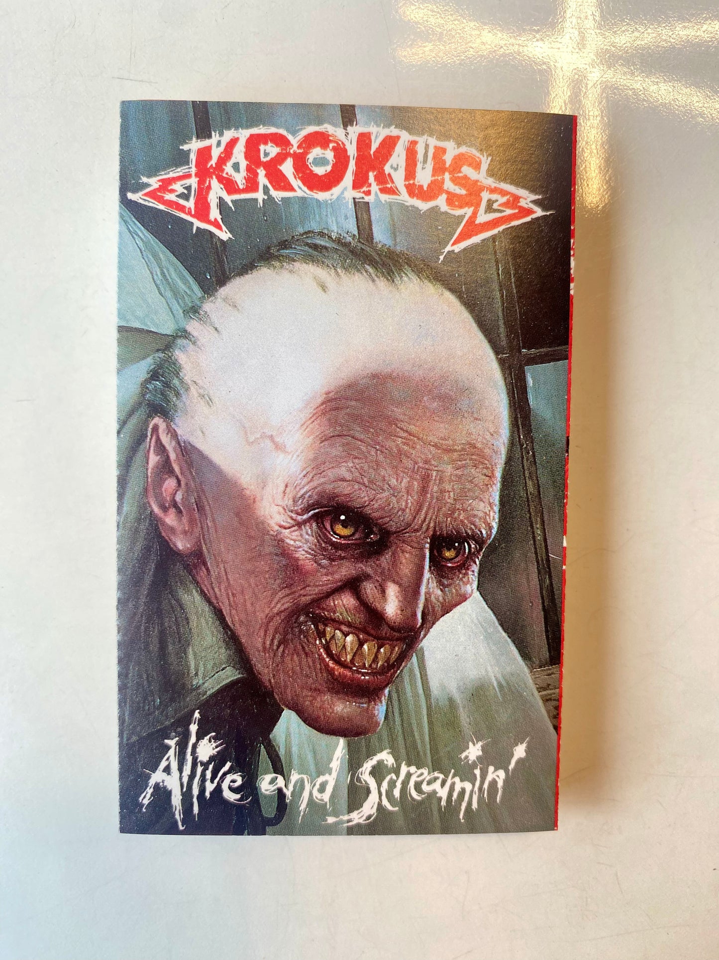 Krokus, Alive and Screamin