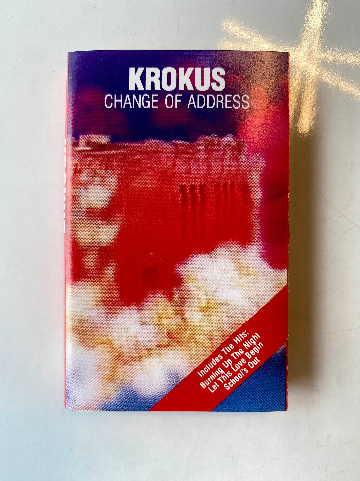 Krokus, Change of Address