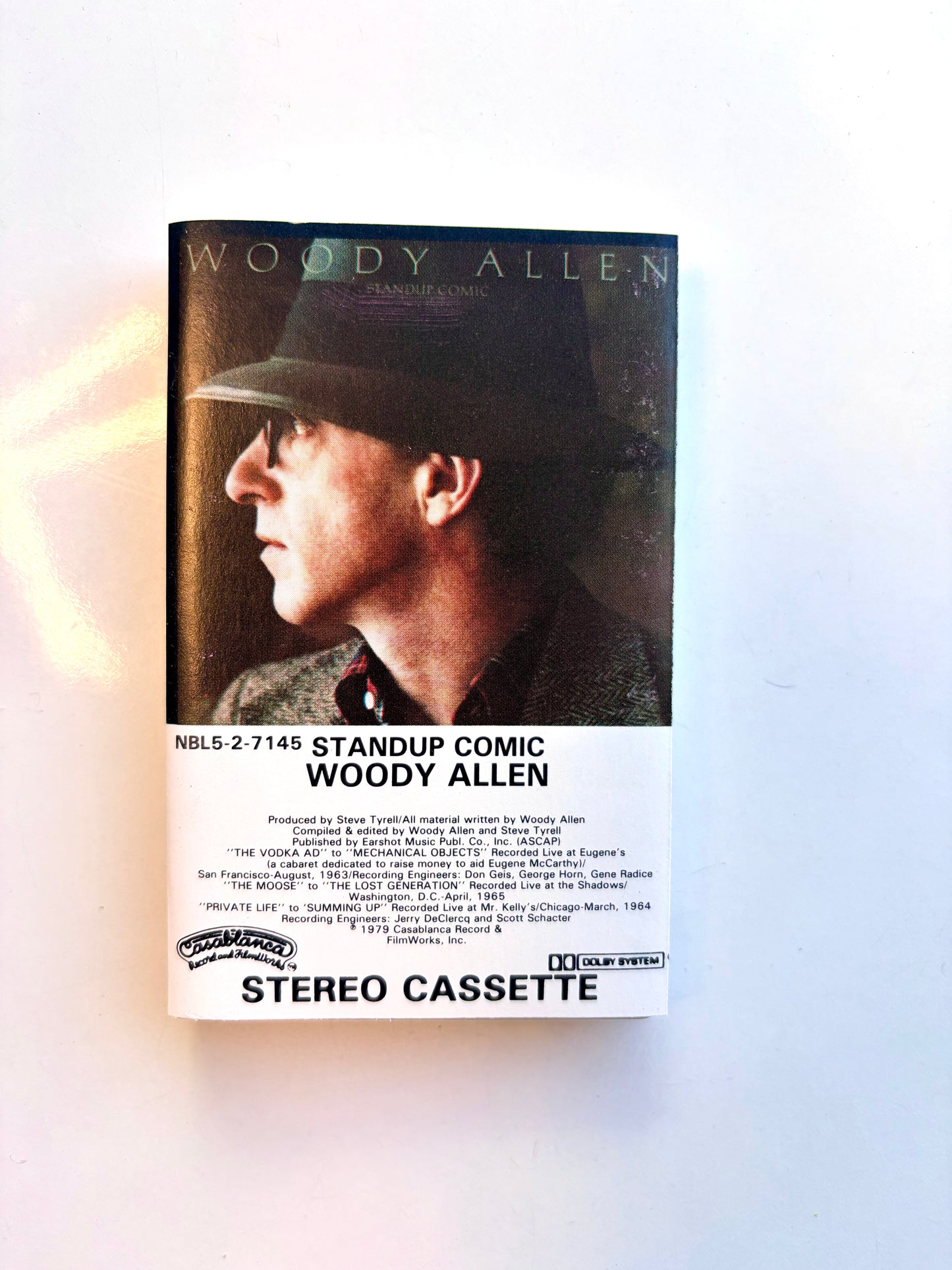 Woody Allen, Standup Comic