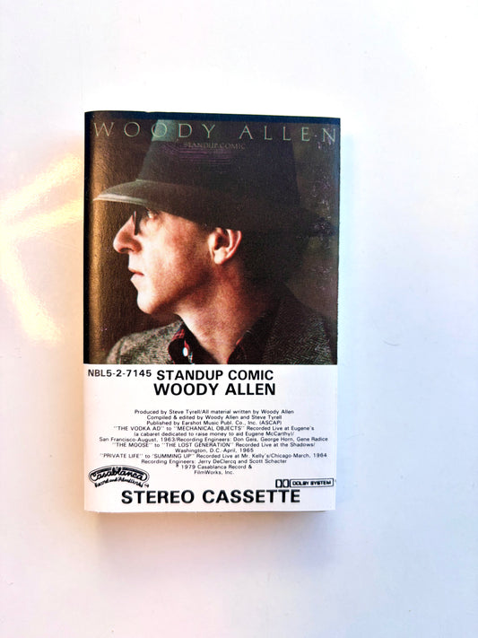 Woody Allen, Standup Comic