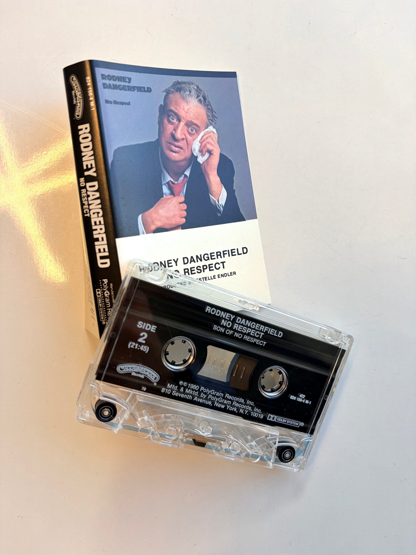 Rodney Dangerfield, No Respect