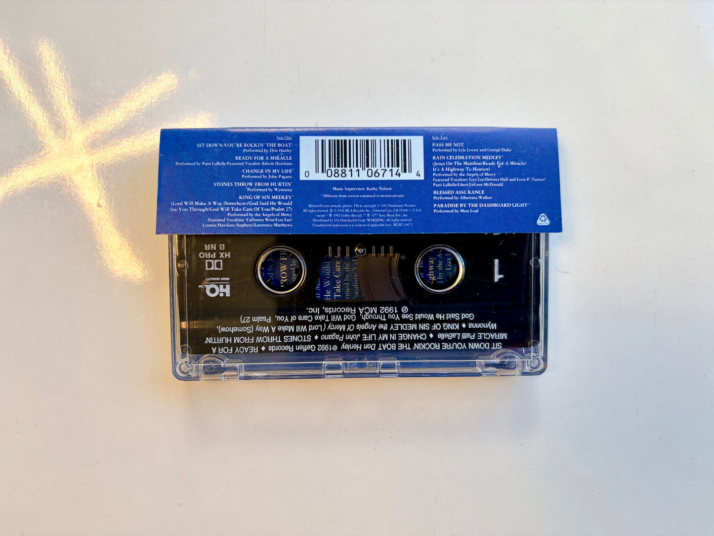 Leap of Faith soundtrack