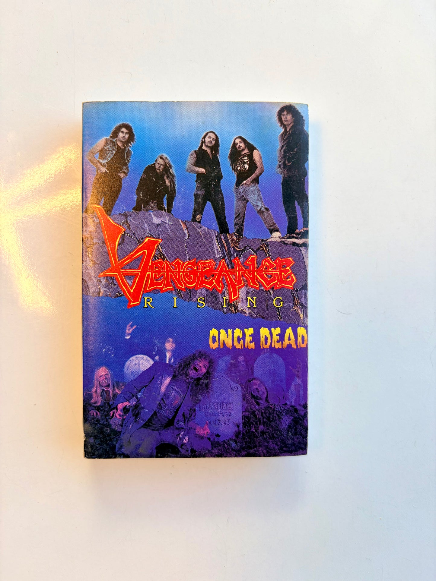 Vengeance Rising, Once Dead