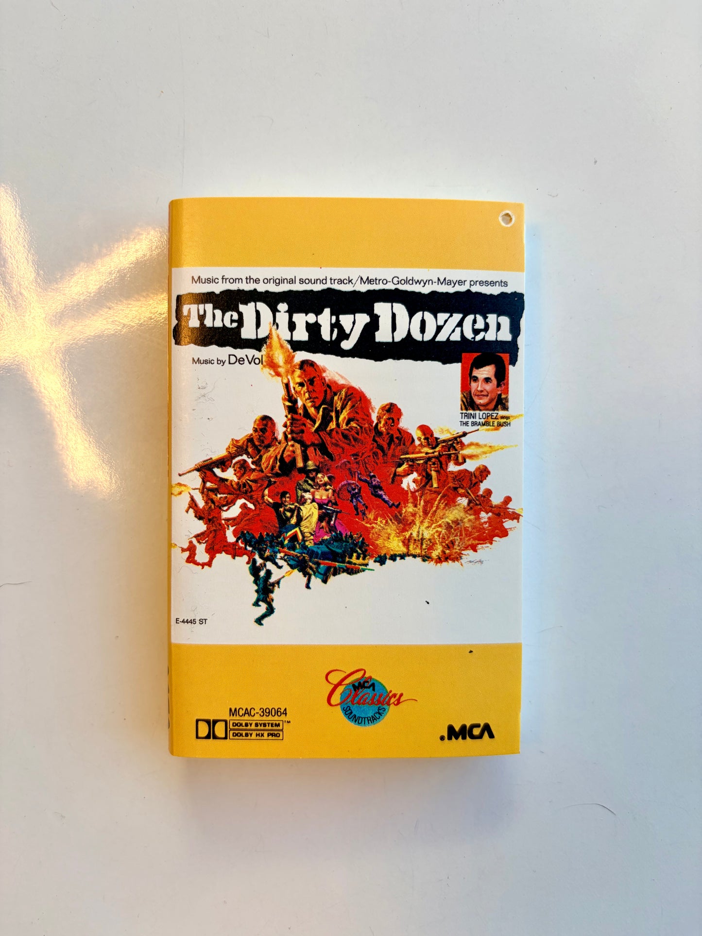 The Dirty Dozen soundtrack