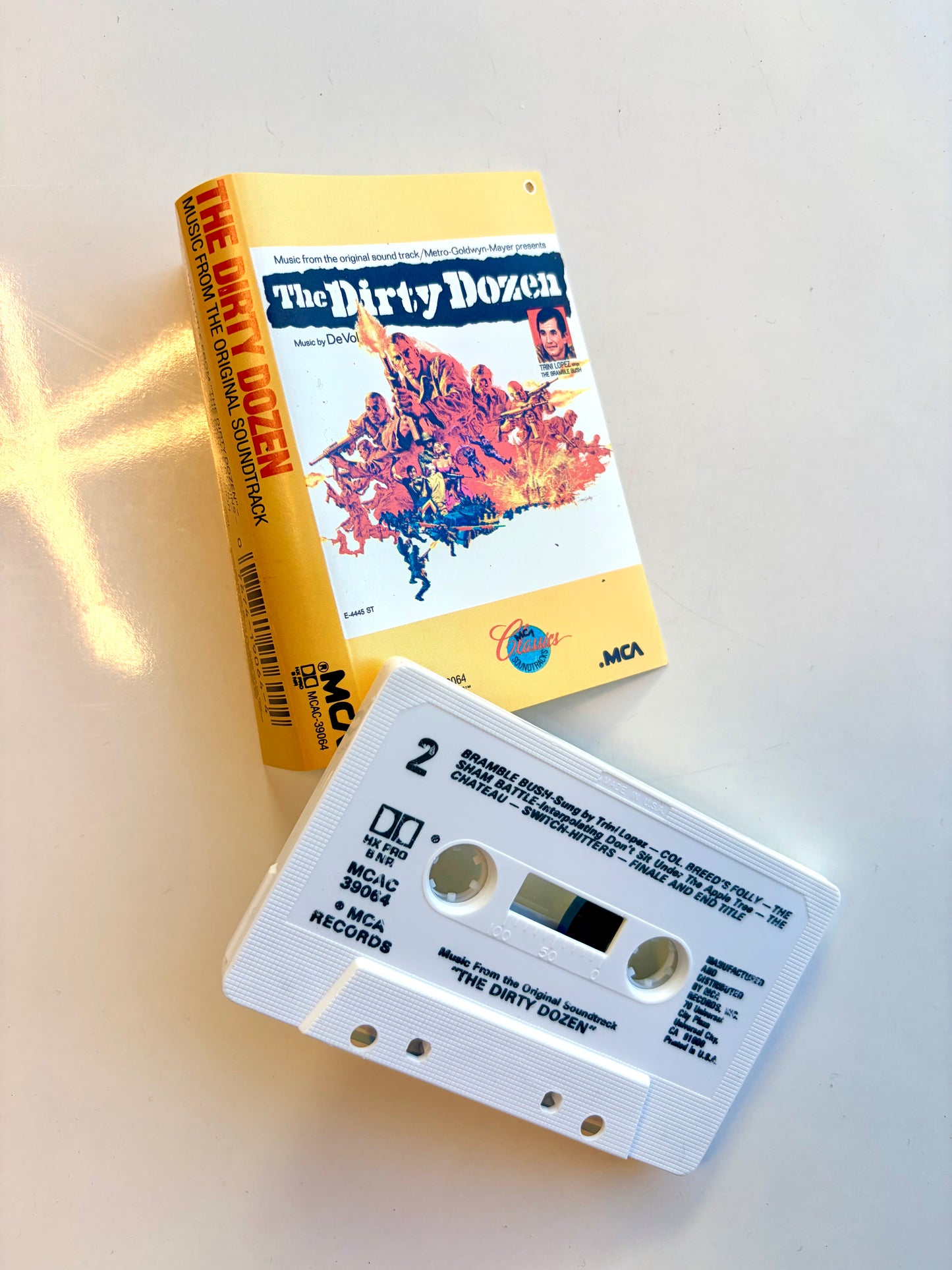 The Dirty Dozen soundtrack