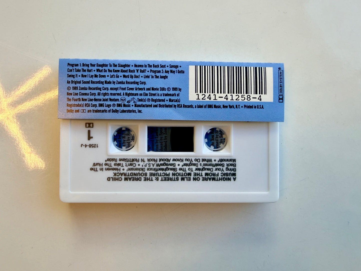 A Nightmare on Elm Street 5 soundtrack