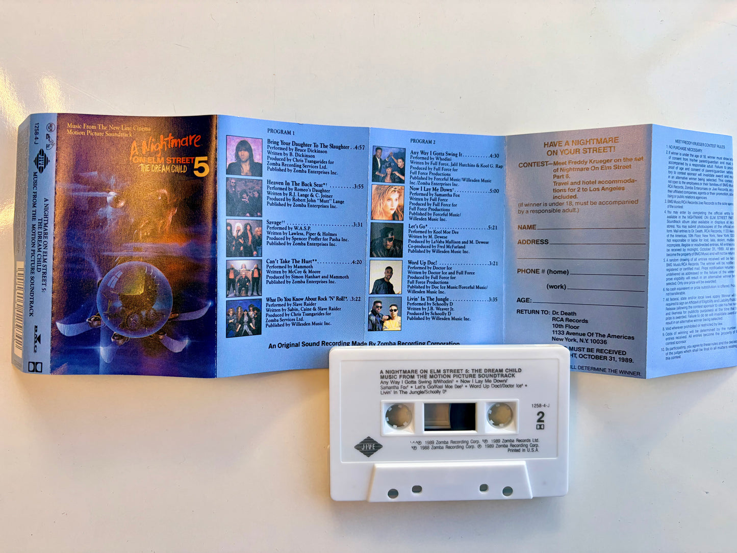 A Nightmare on Elm Street 5 soundtrack